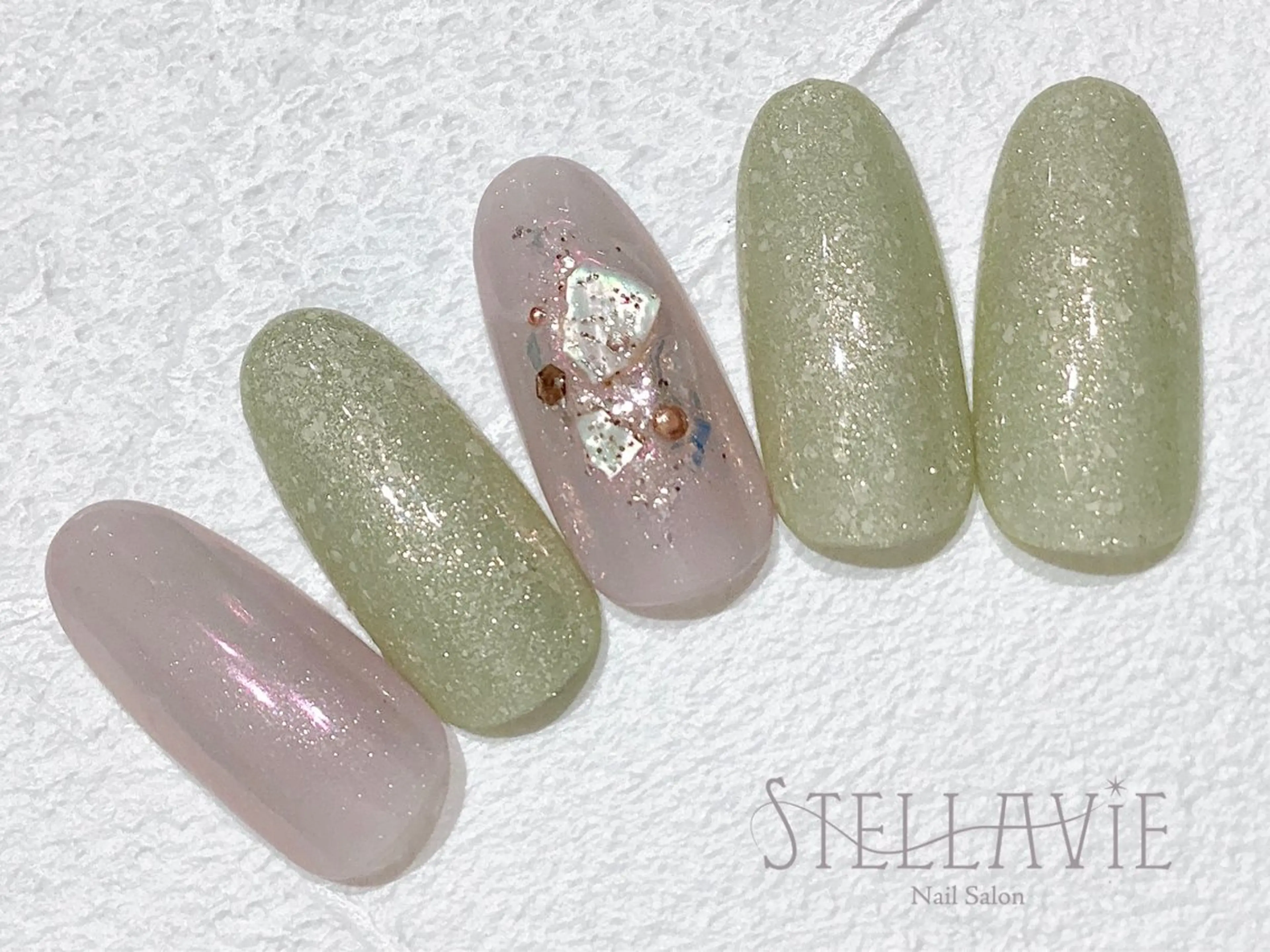 ネイル Stellavie Kashimaのネイルデザイン