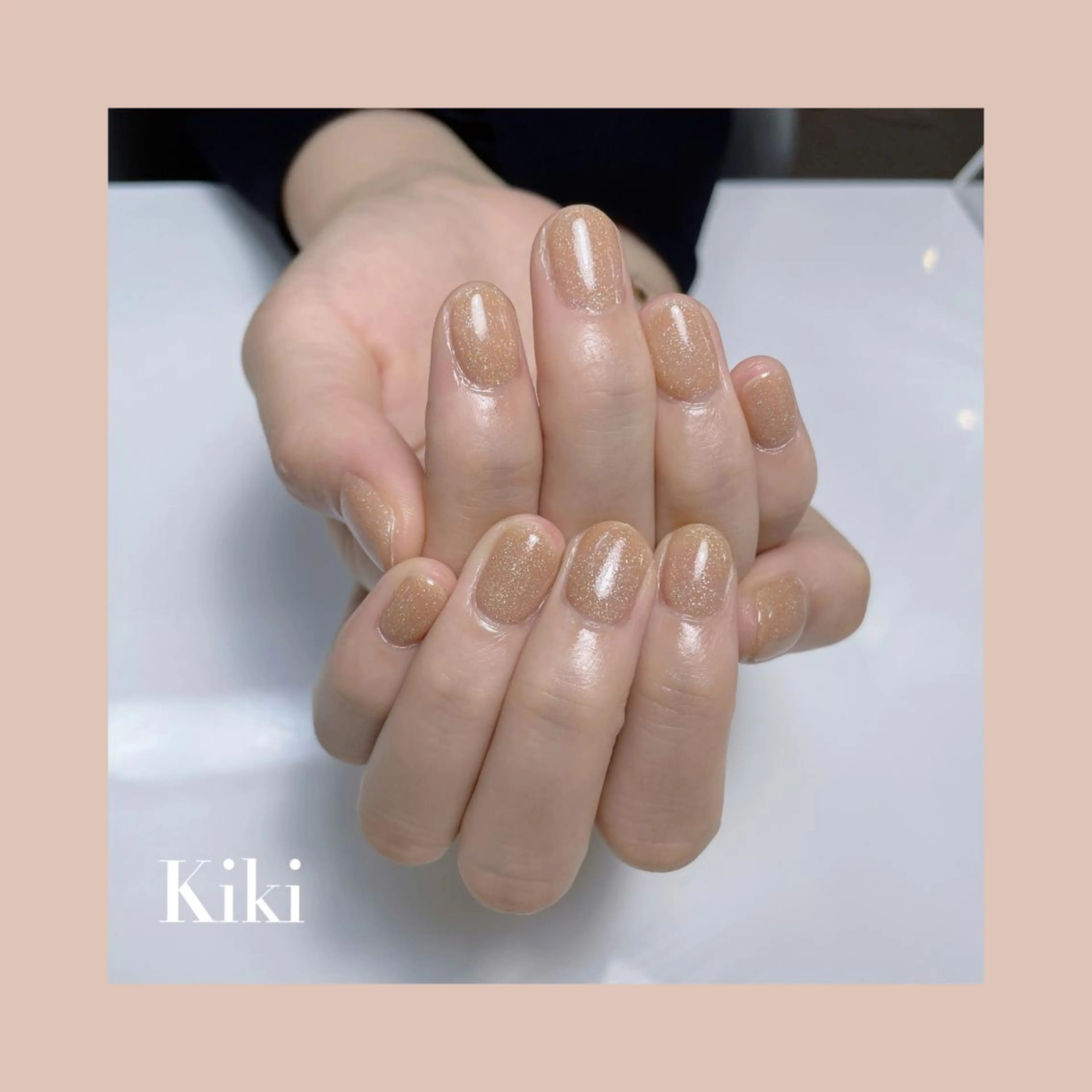 ネイル ハンドネイル ハンドケア Kiki 🪐のネイルデザイン