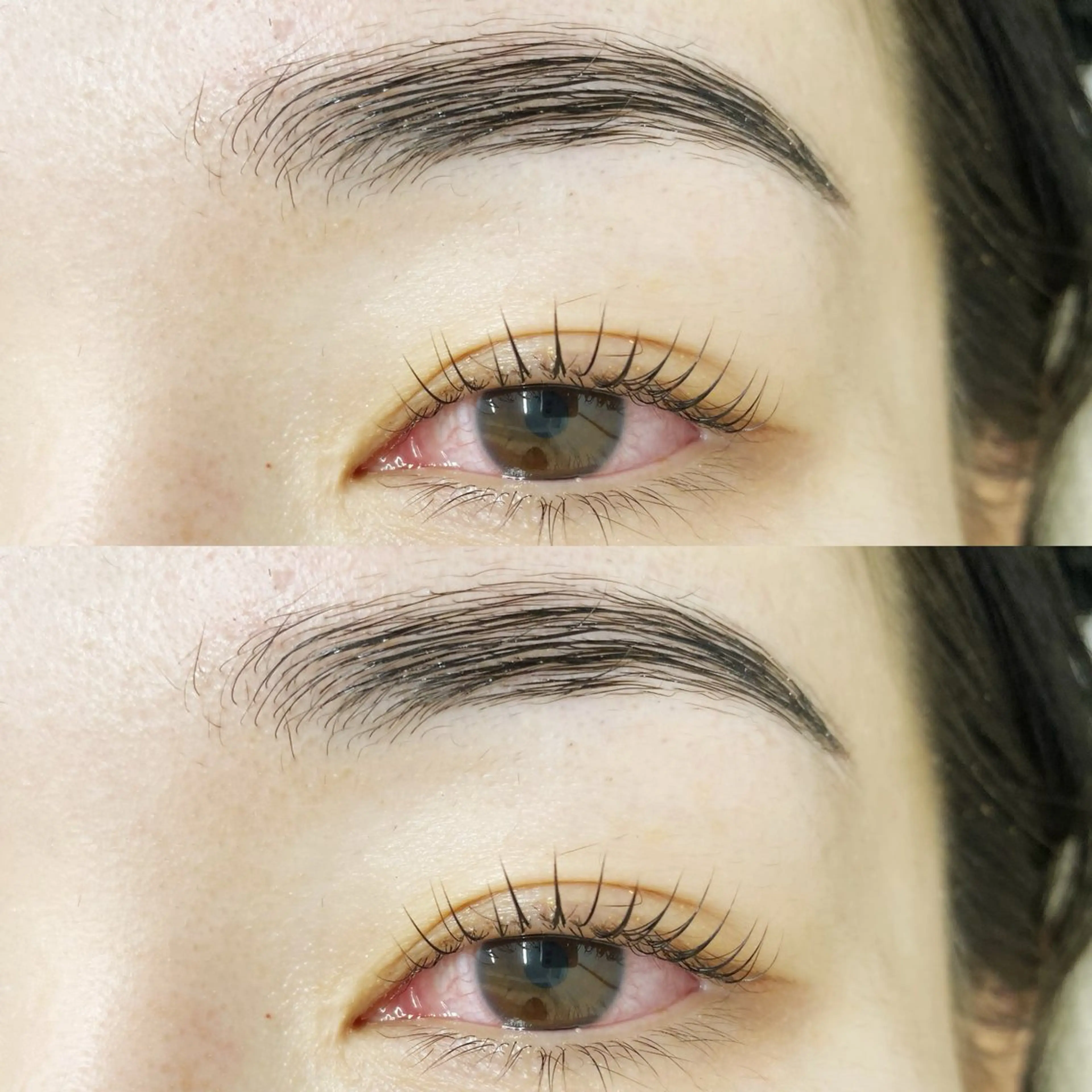 アイブロウ Q-lash 北千住店のマツエク・マツパデザイン