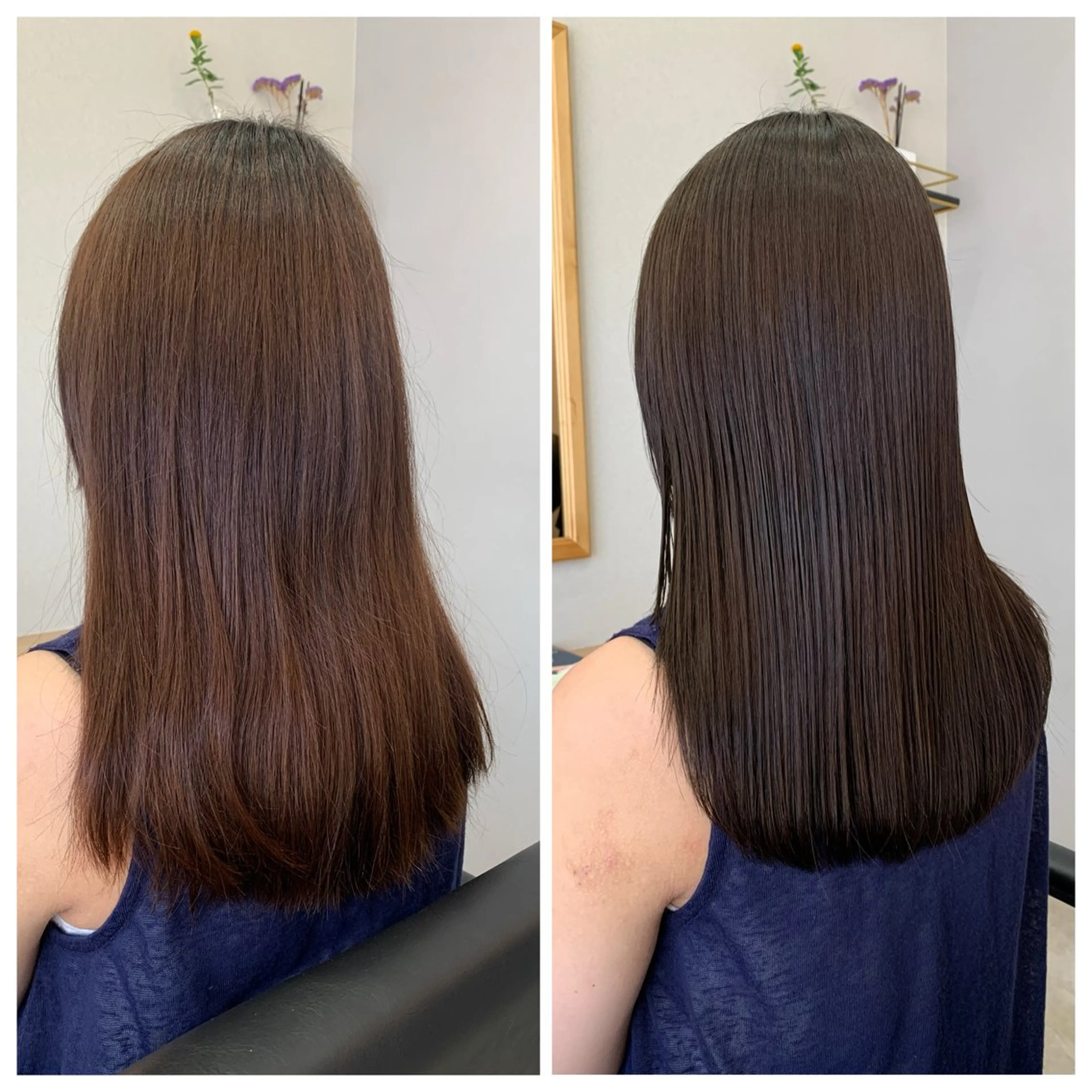 セミロング en.【エン】所属・en.桐山 晃彦のヘアスタイル