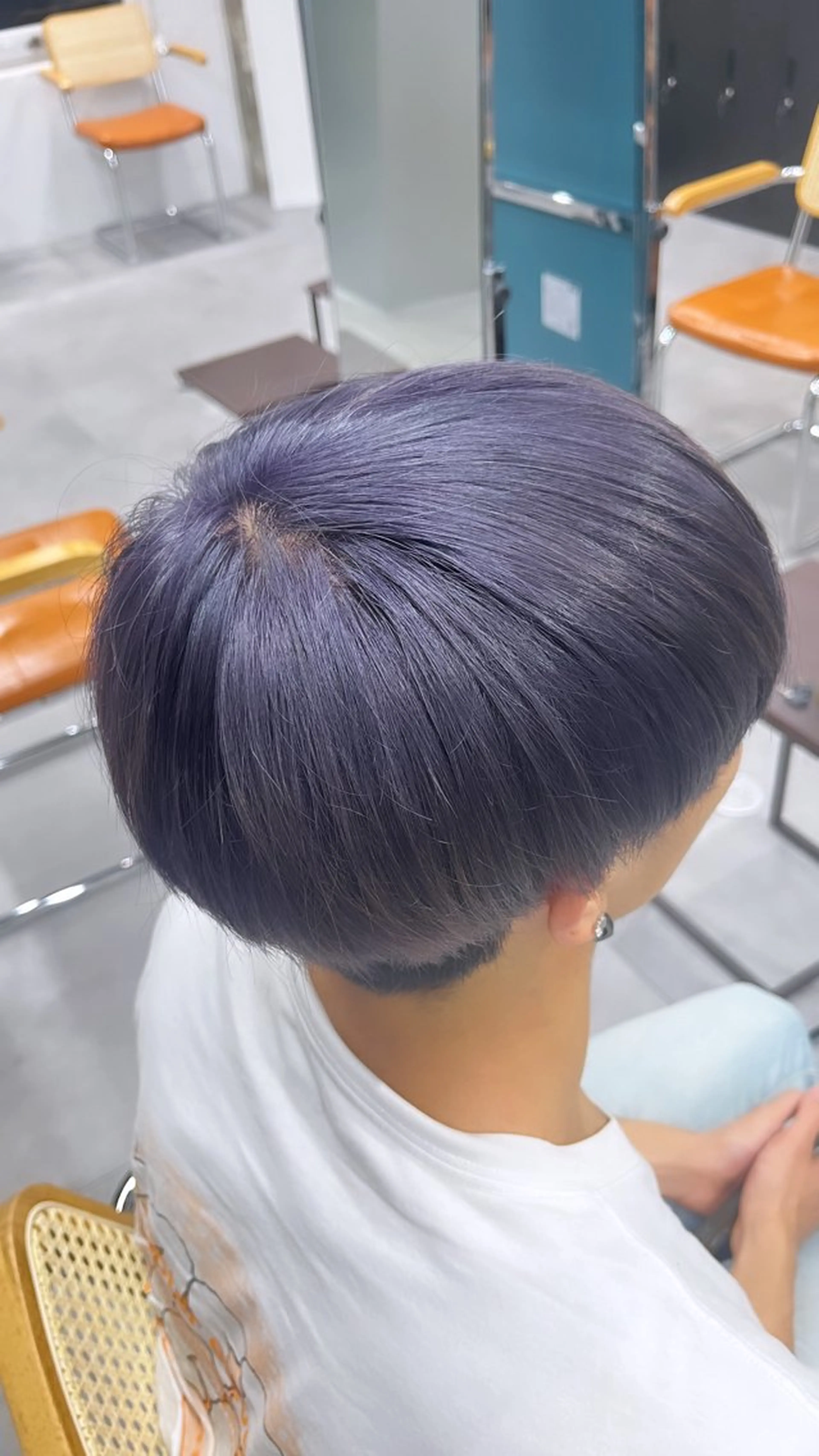 カラー メンズ メンズブリーチ ベージュカラー ブリーチ ラベンダーカラー KOUTA/ ブリーチ特化⭐️のヘアスタイル