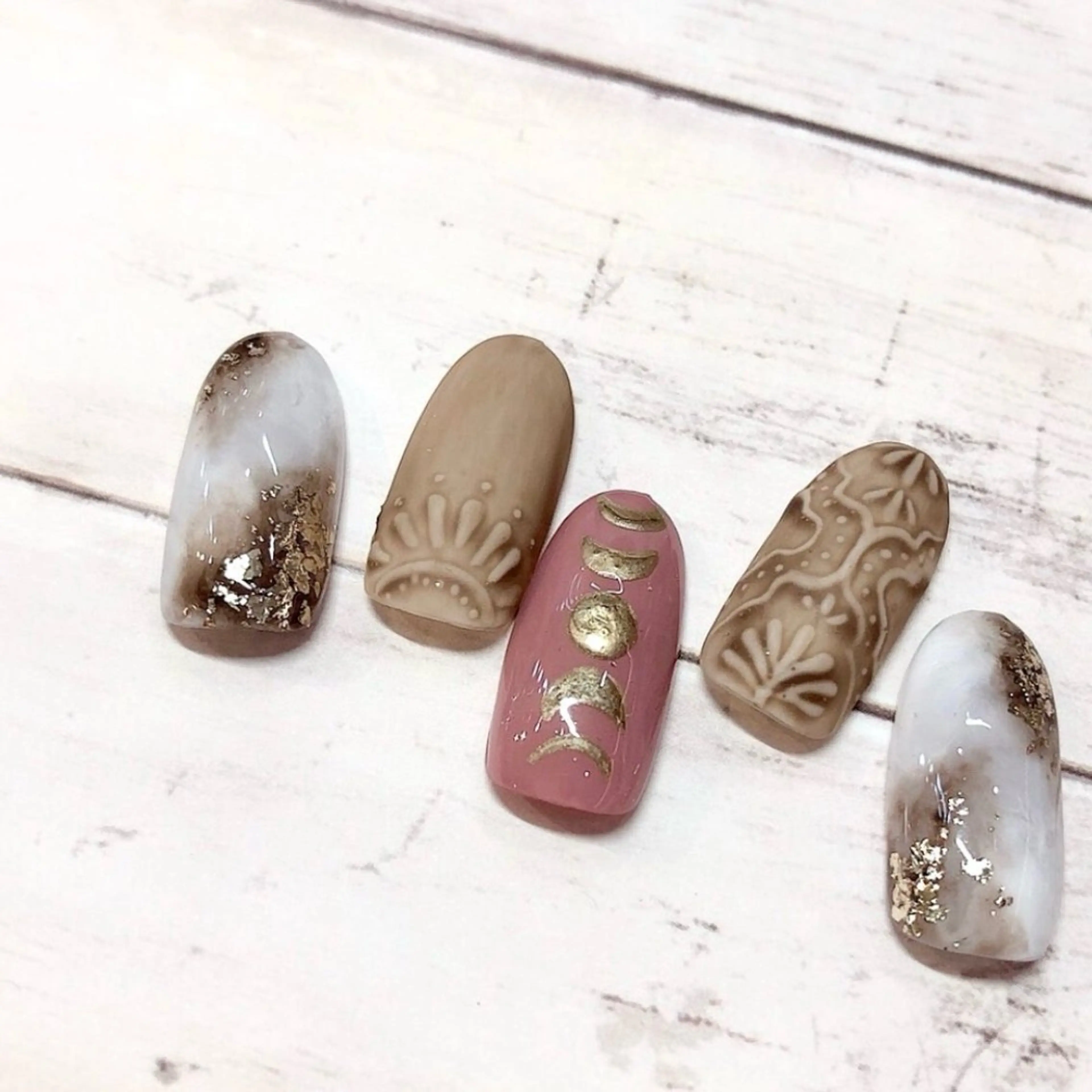 ネイル Richelle eyelash&nail二子玉川店所属・Richelle nail 二子玉川のネイルデザイン