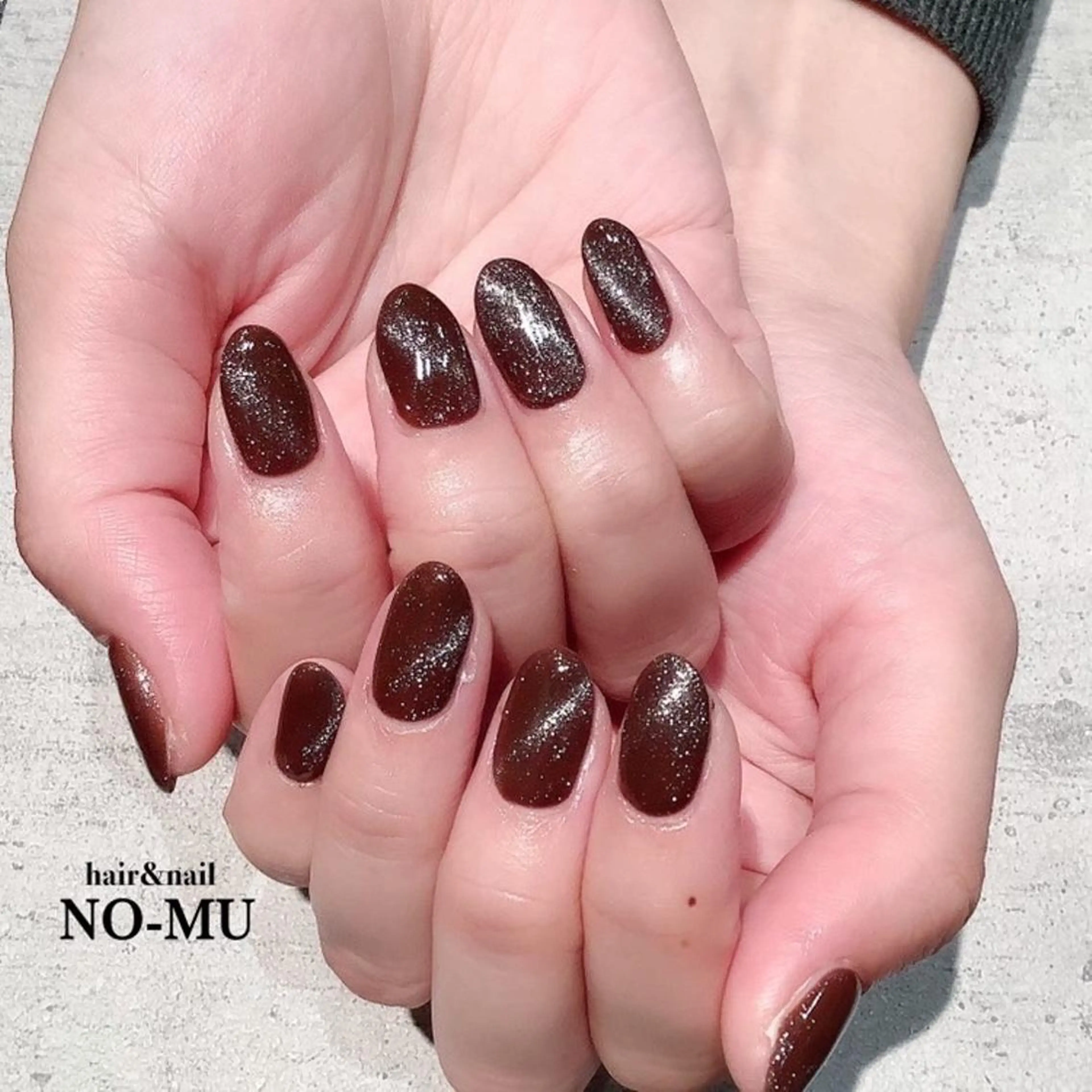 ネイル hair＆nail NO-MU所属・hair＆nail NO-MUのネイルデザイン