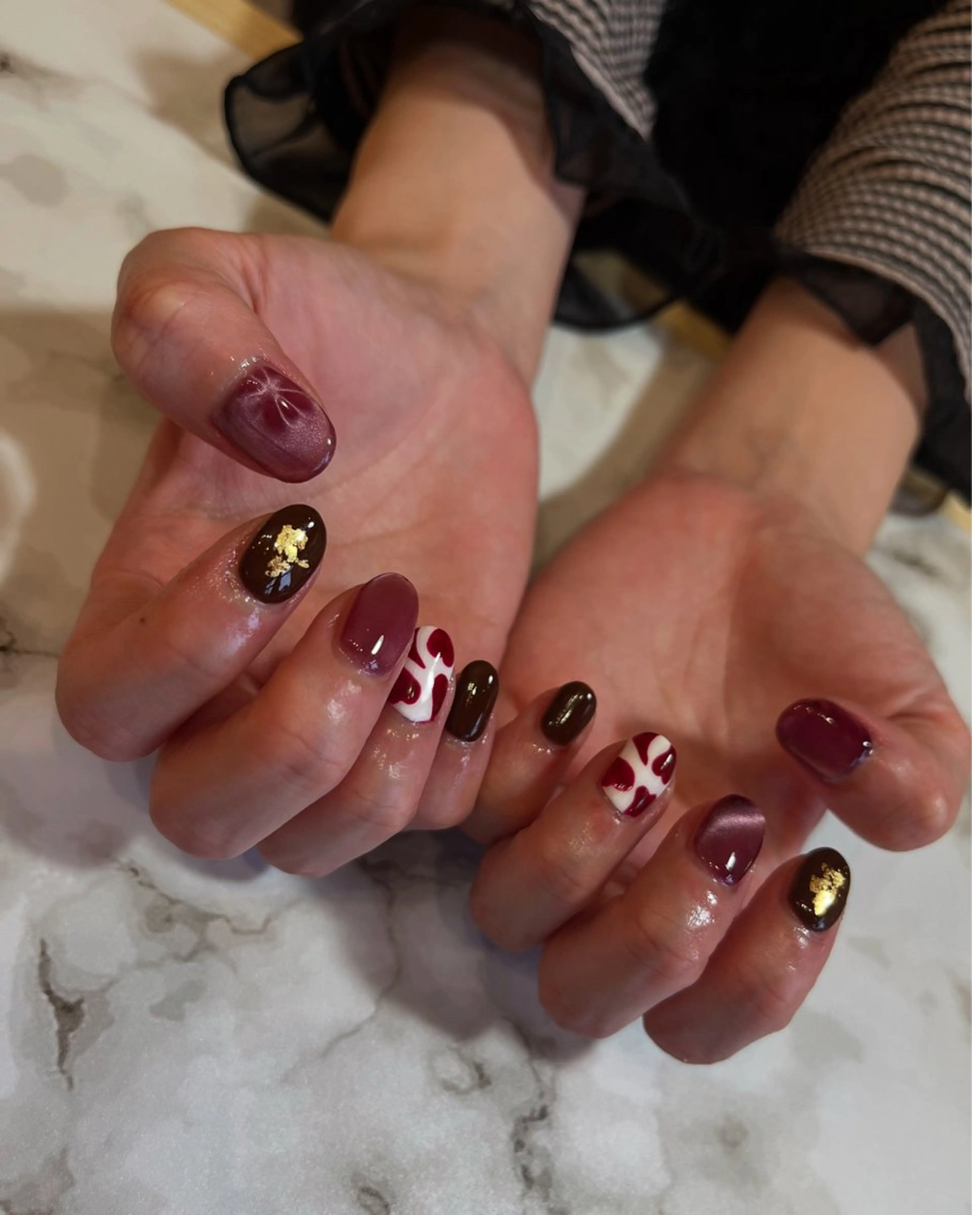 ネイル nailsalon nico所属・nico NATSUMIのネイルデザイン