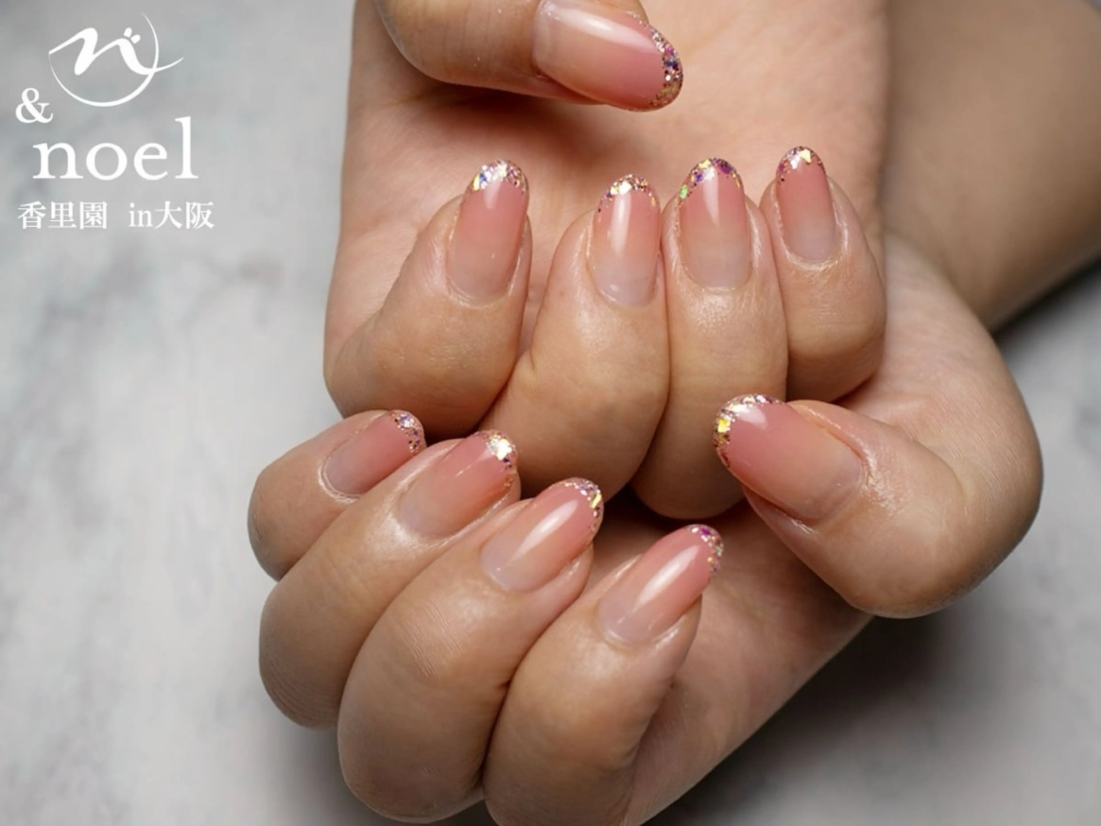 ネイル ハンドネイル Nailsalon  &Noel所属・もも 🍑のネイルデザイン