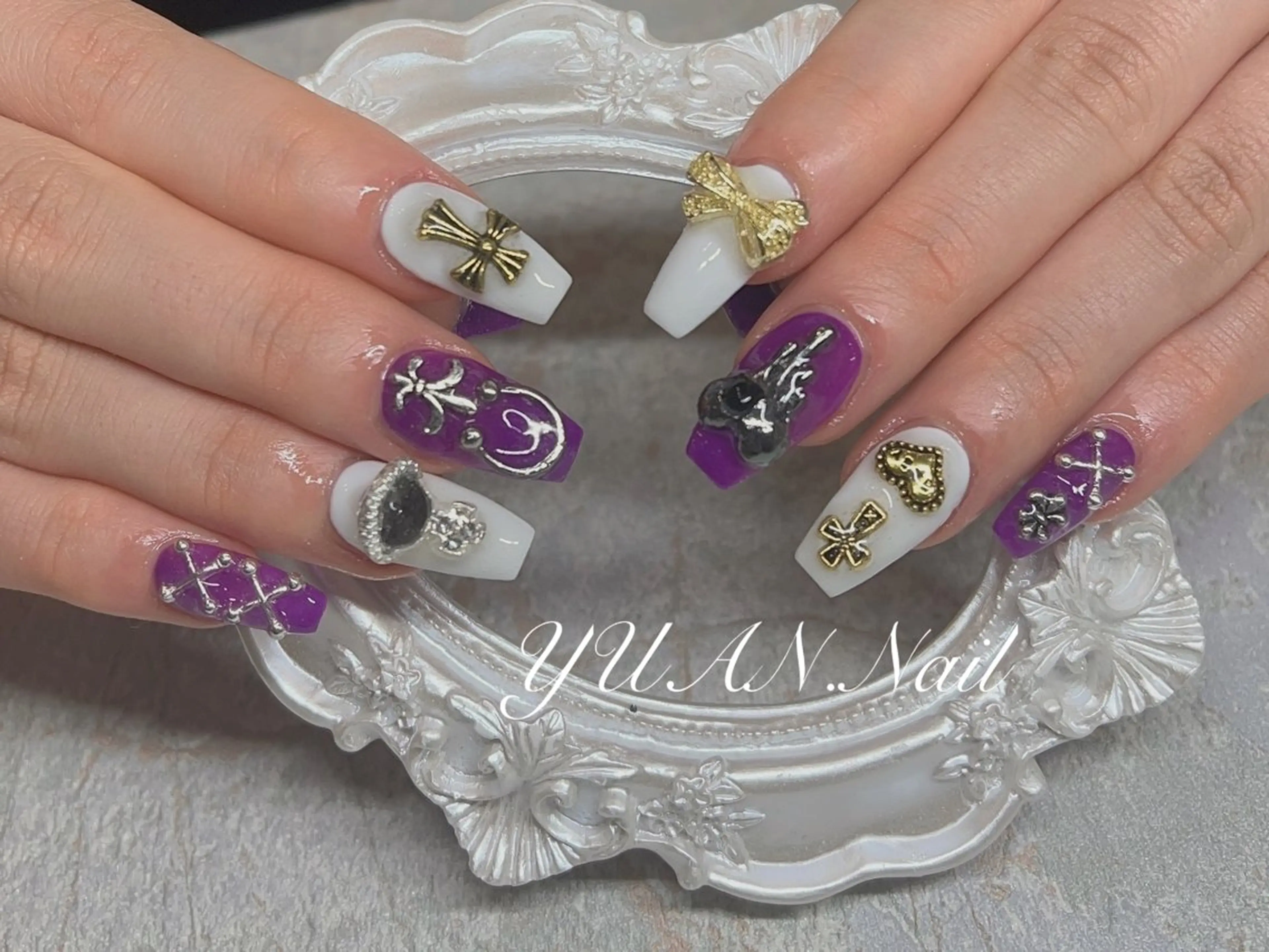 ネイル ハンドネイル YUAN. Nailのネイルデザイン