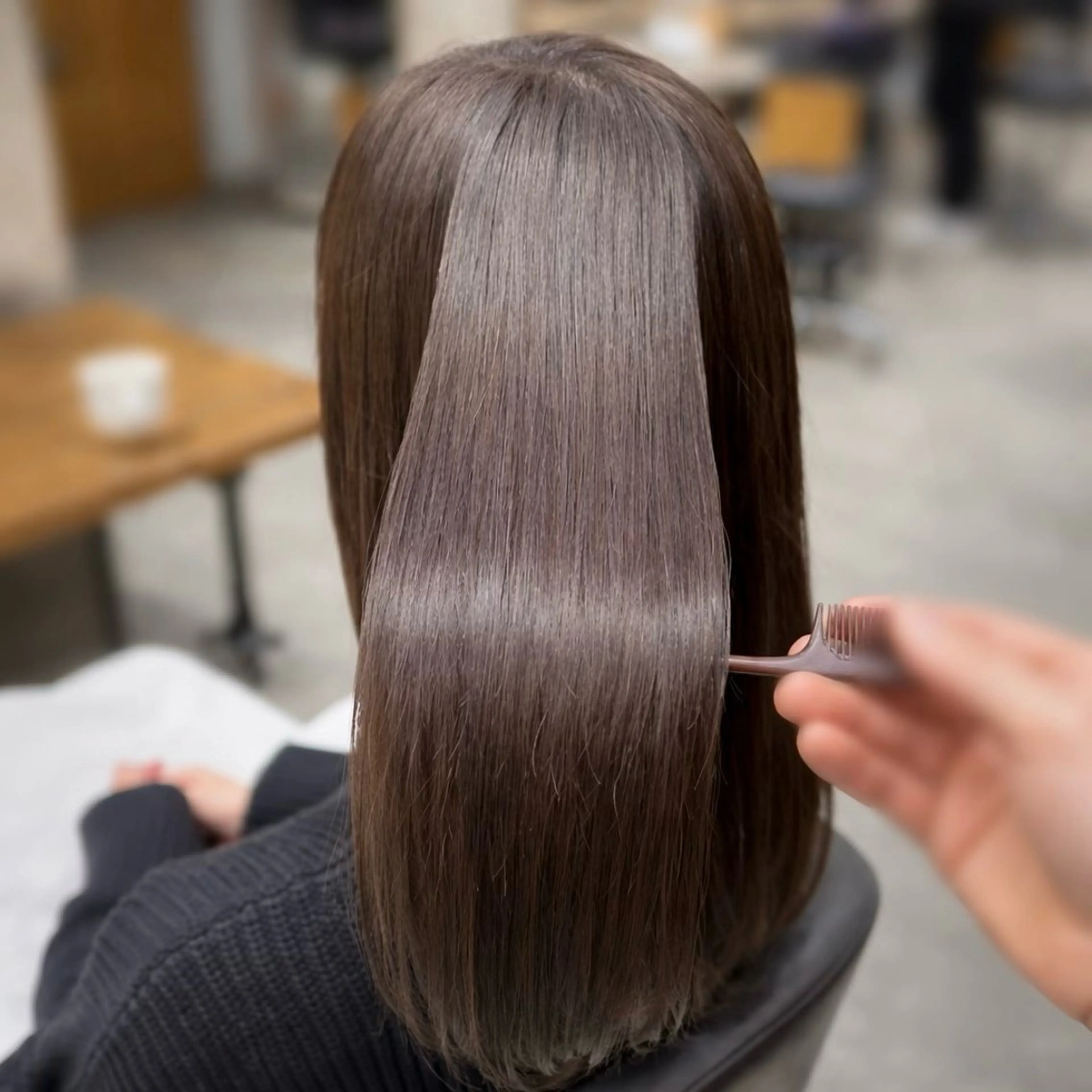 ロング カラー カット SHUHEY💎 髪質改善✨のヘアスタイル