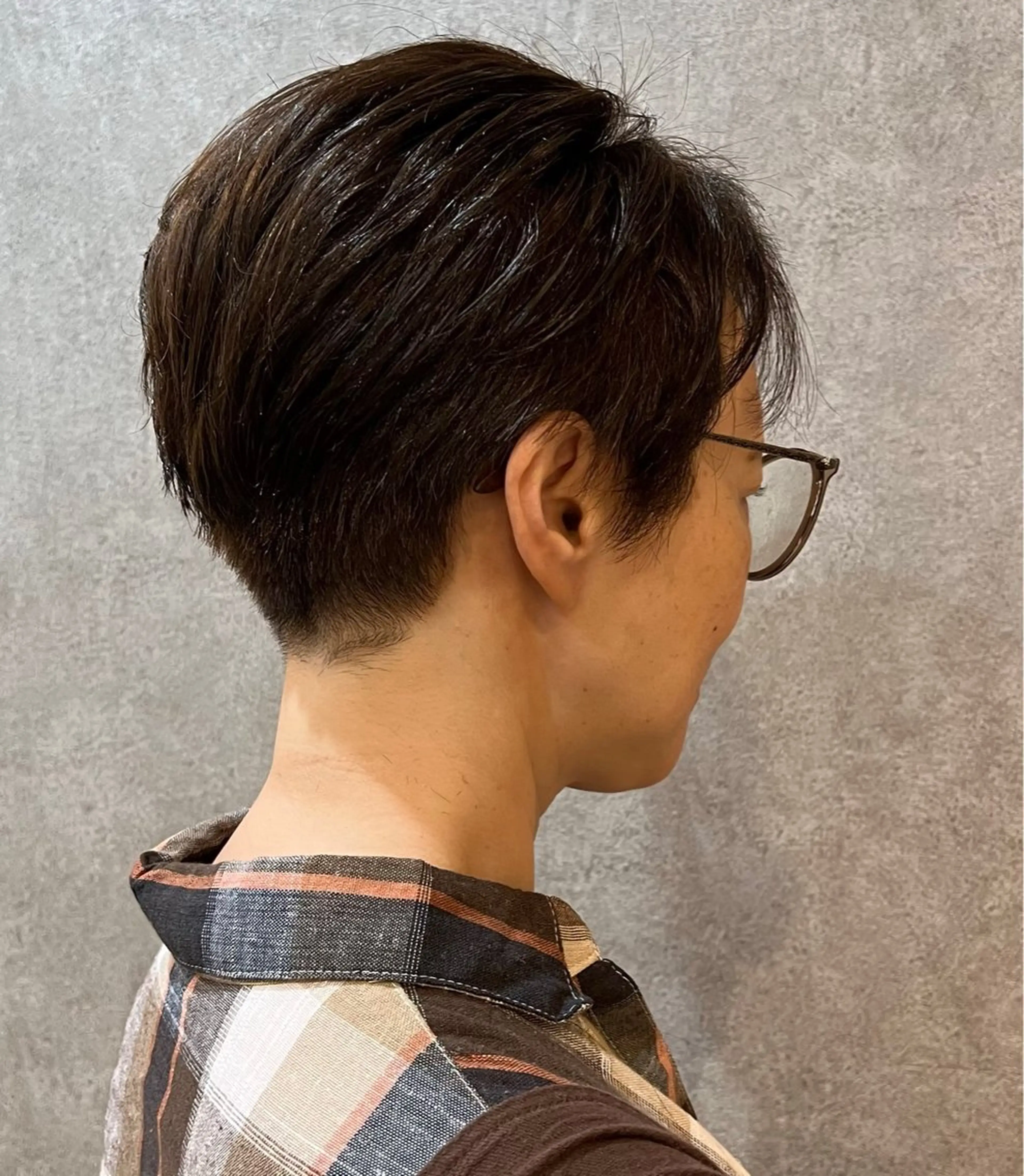 ショート ショートヘア カット ヘアカラー ヘッドスパ カワクボ ハルキのヘアスタイル