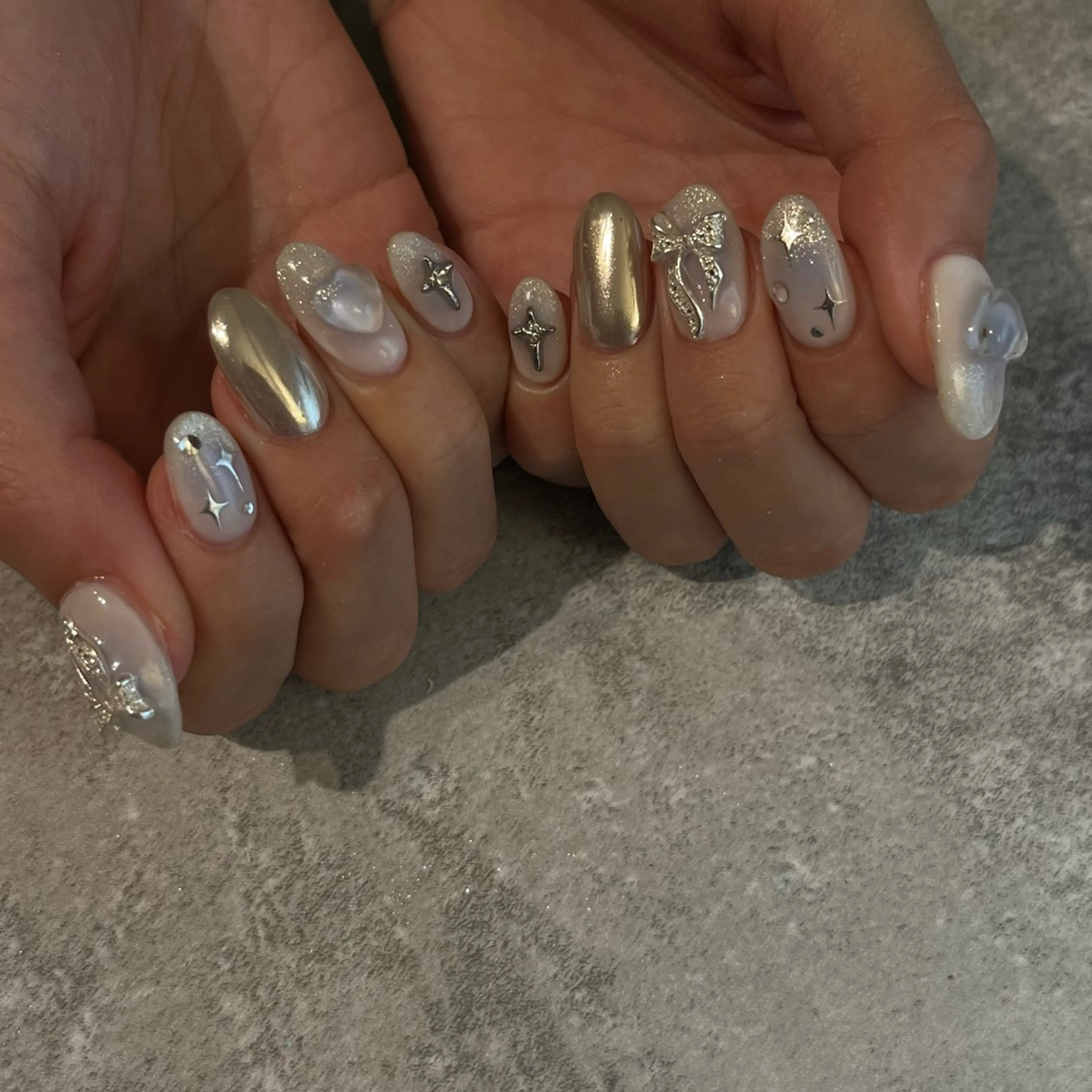 ネイル ハンドネイル Lélia nail Himariのネイルデザイン