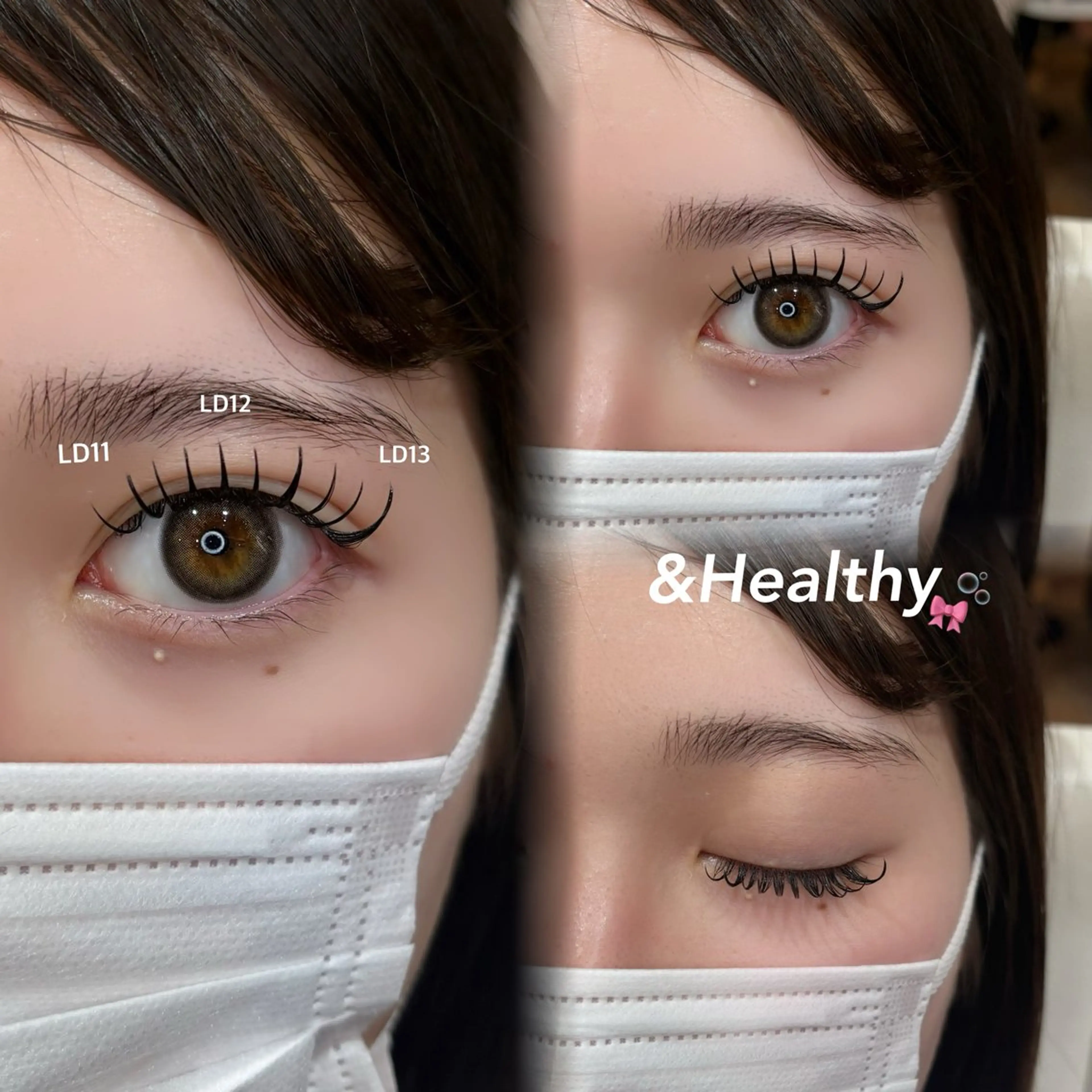 マツエク・マツパ マツエク Minami .のマツエク・マツパデザイン