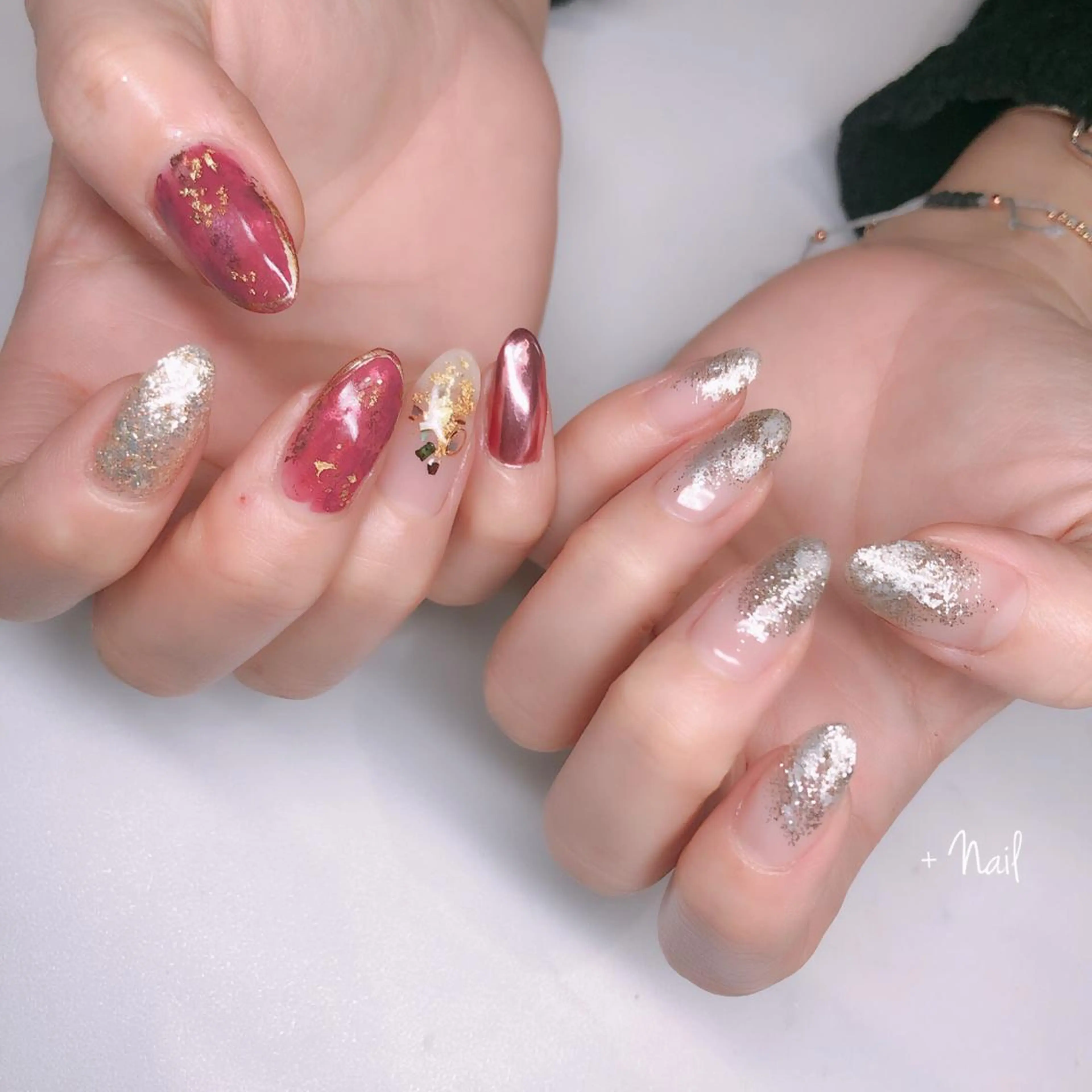 ネイル Aim* 深爪・自爪育成専門店のネイルデザイン