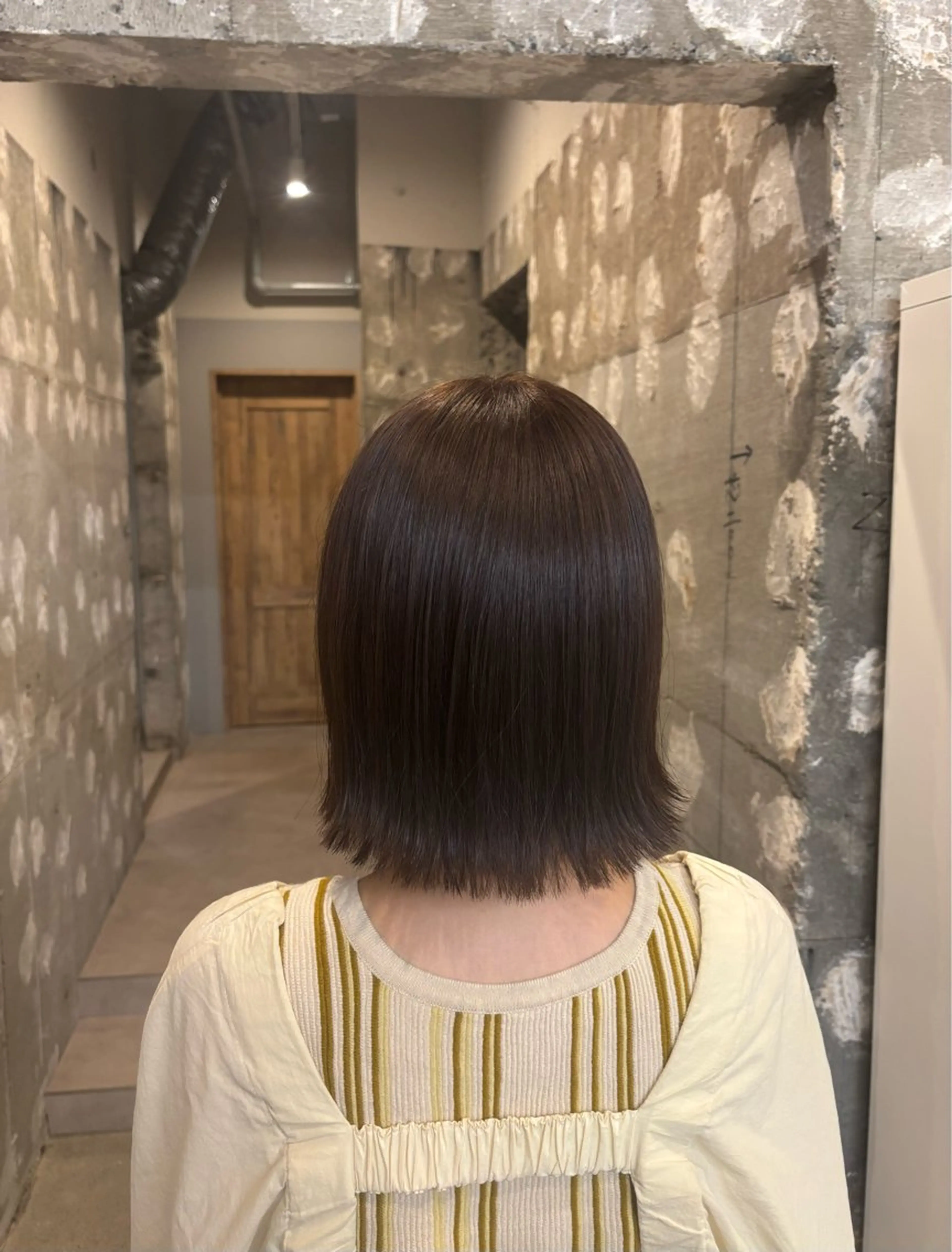 [U24/学生限定]🧦1月限定   ブラウンカラー+2stepトリートメントの写真