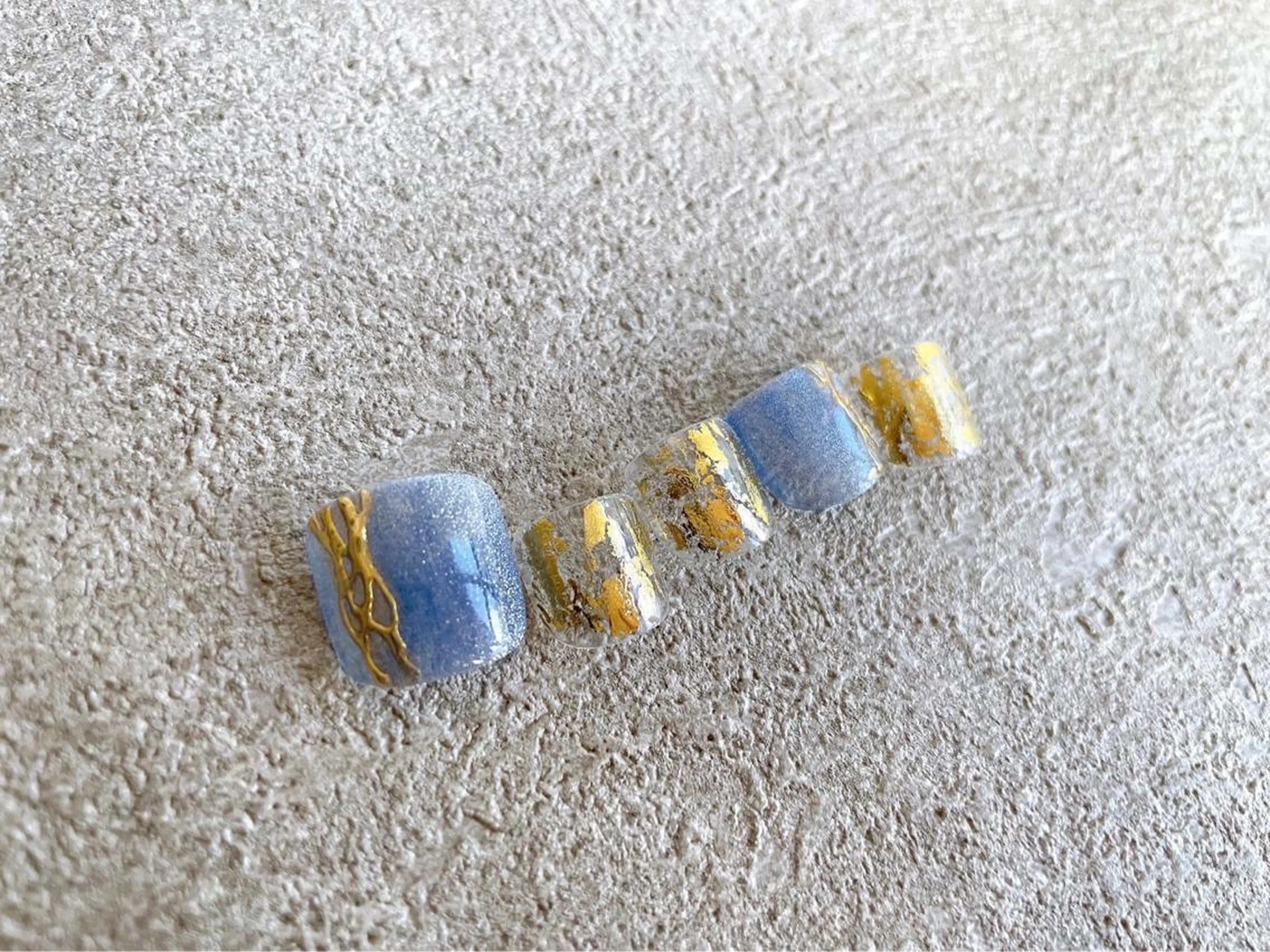 ネイル フットネイル Mogu nail 二子玉川のネイルデザイン