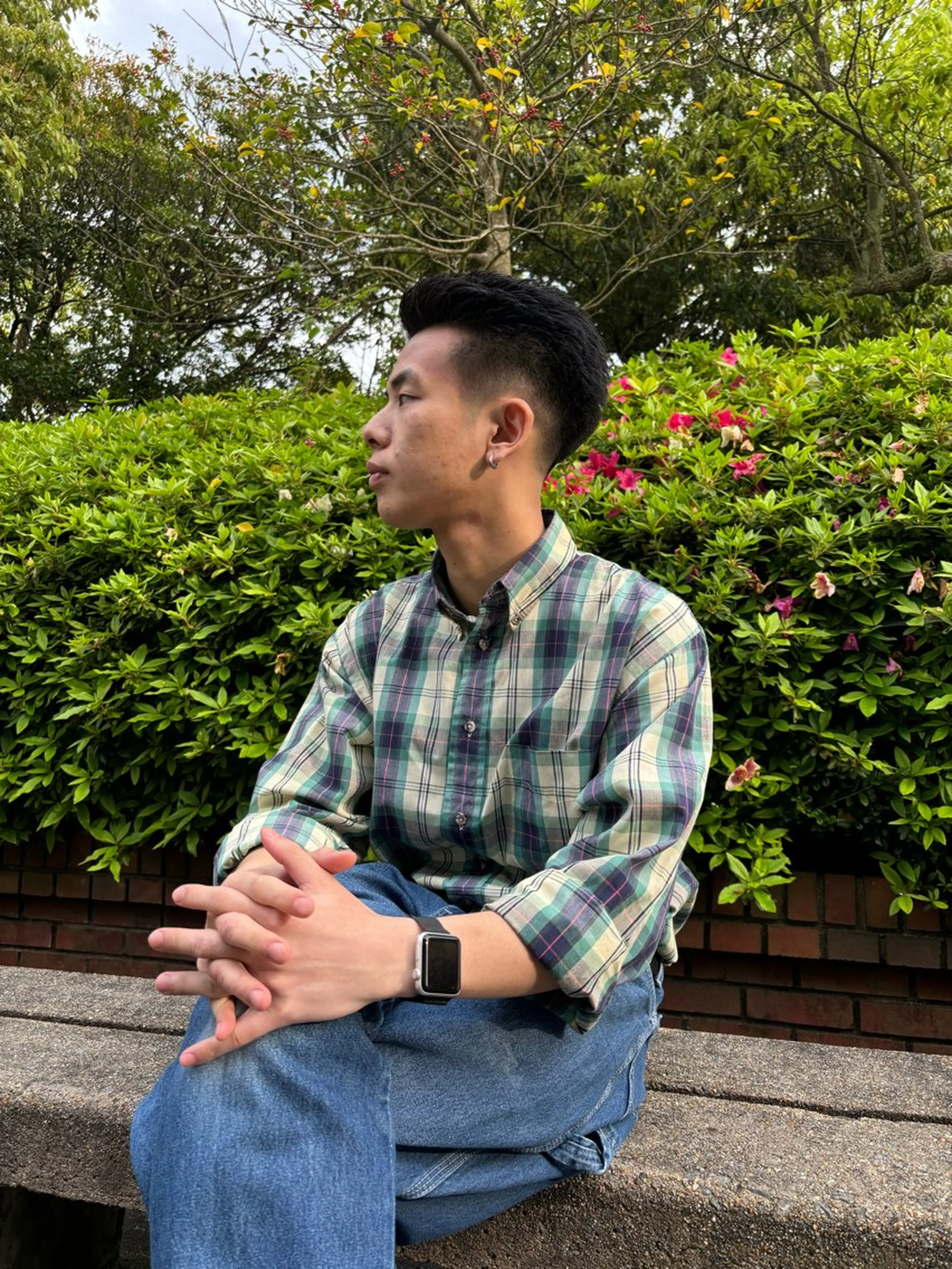 ショート メンズ カット カットインアルファα所属・日野 慎鷹のヘアスタイル