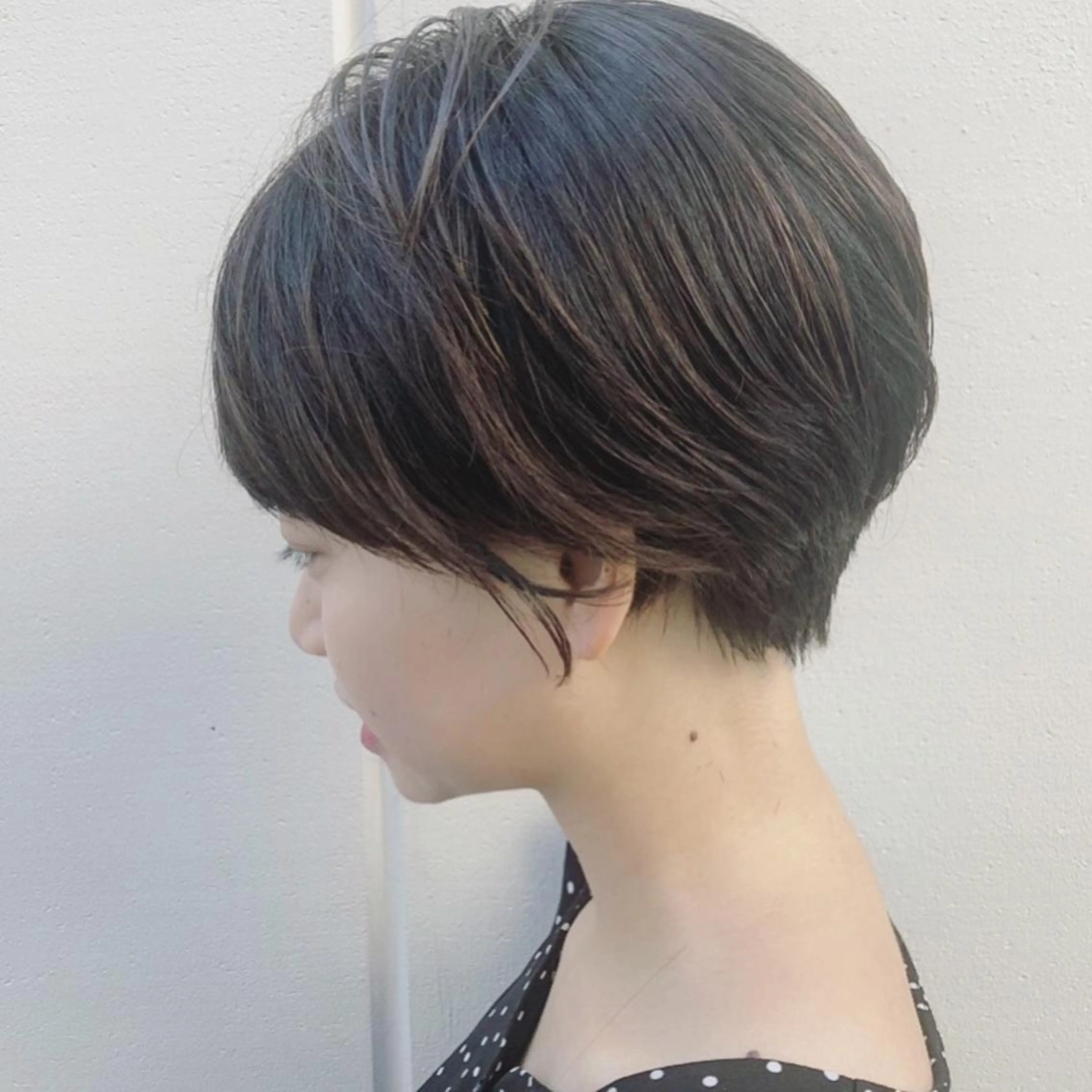 ショート カラー ノグチ ユウキ/ボブのヘアスタイル