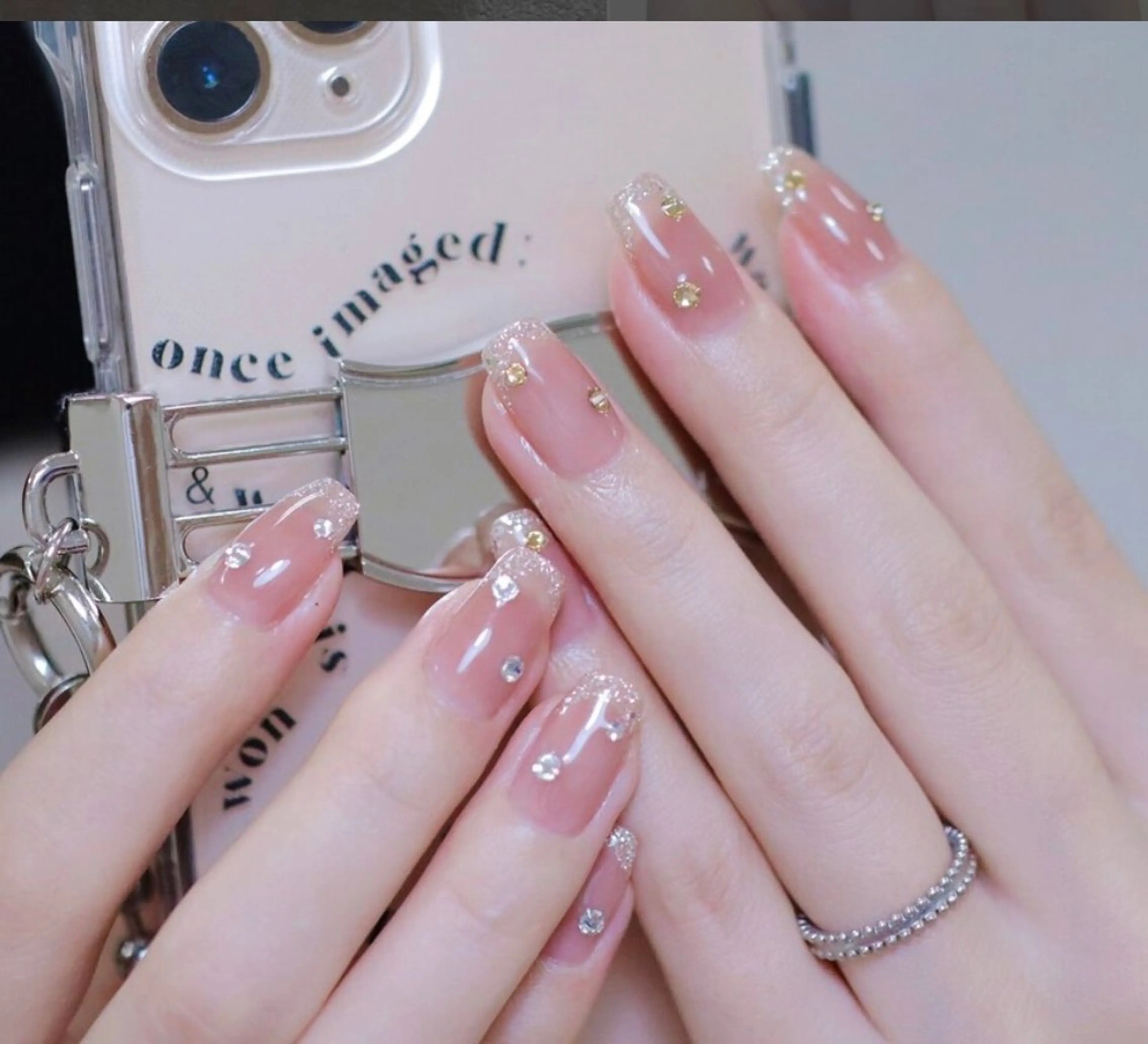 ネイル 持ち込み 米澤 ハナユキのネイルデザイン