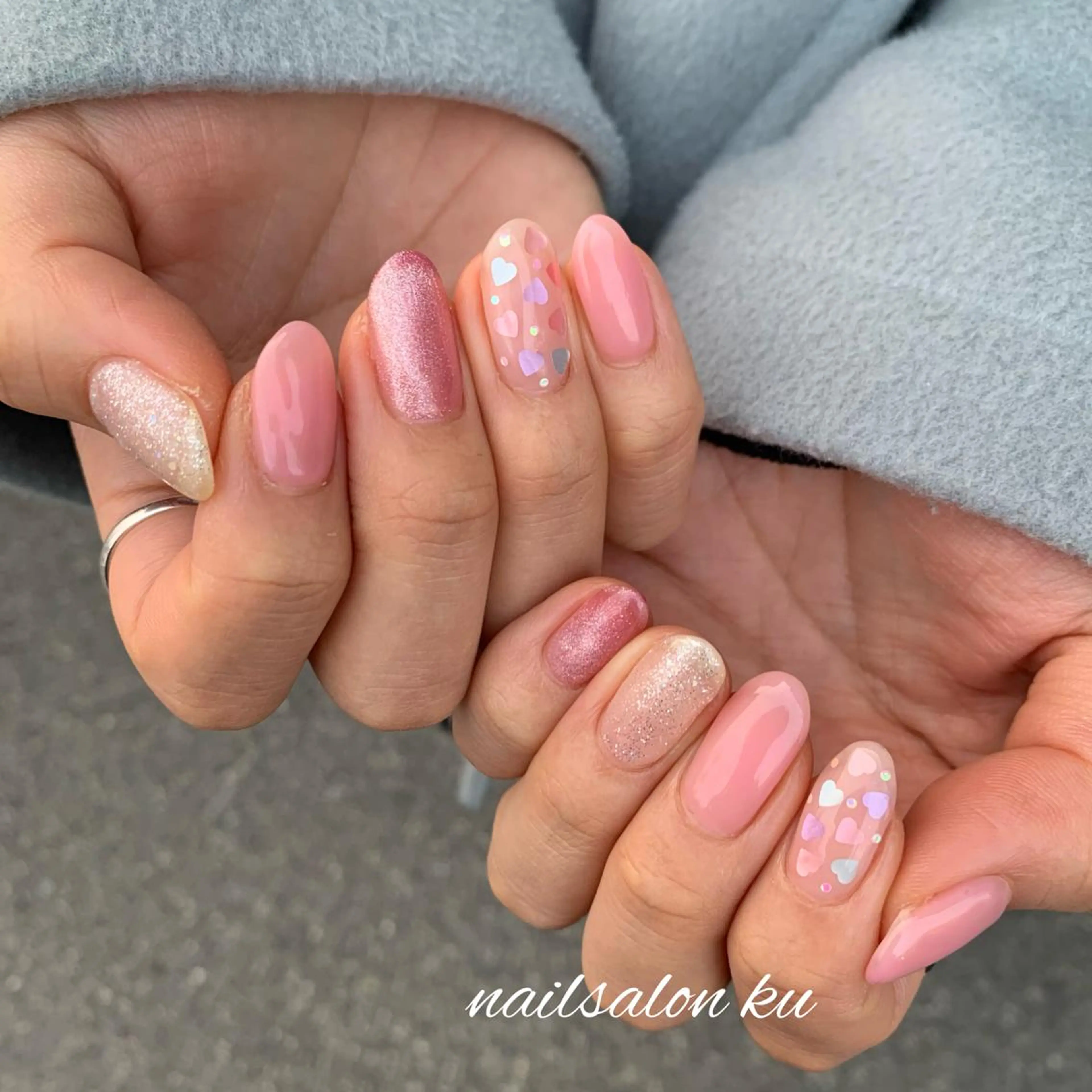 ネイル ネイルサロン クーのネイルデザイン