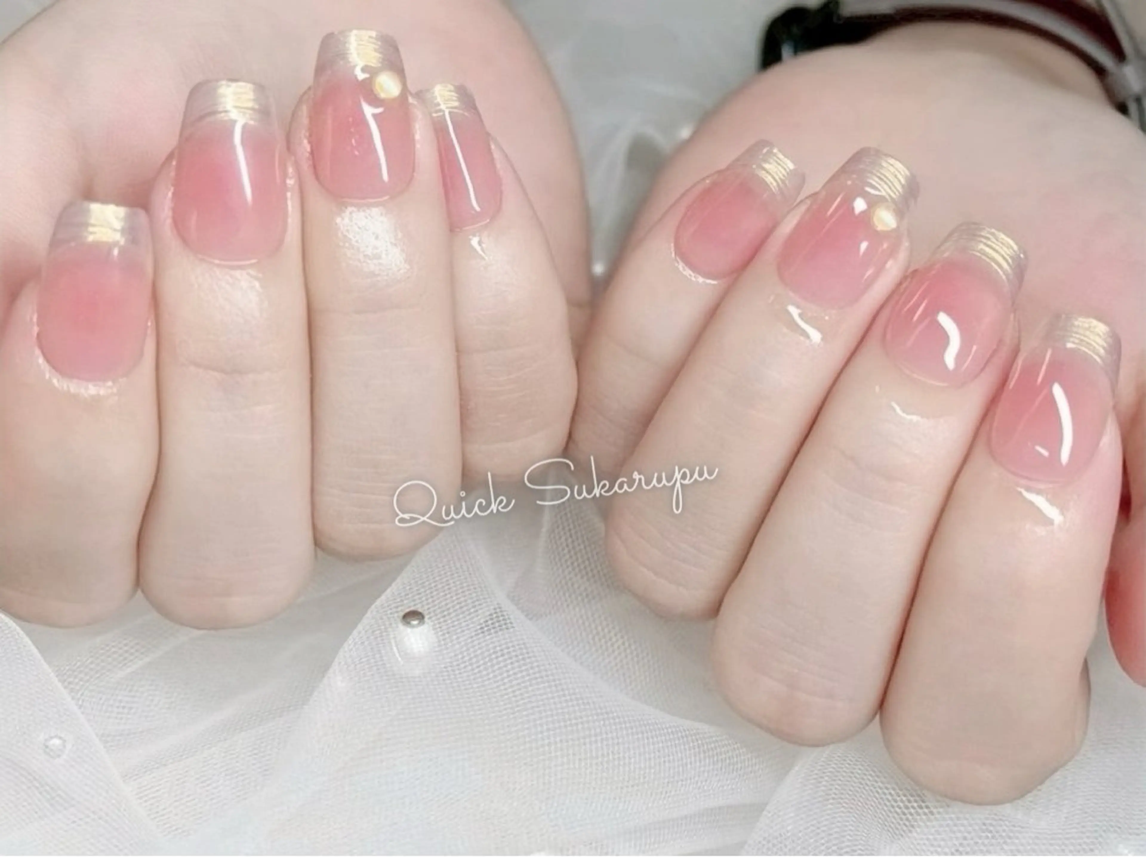ネイル ハンドネイル Quick Sukarupu新宿のネイルデザイン