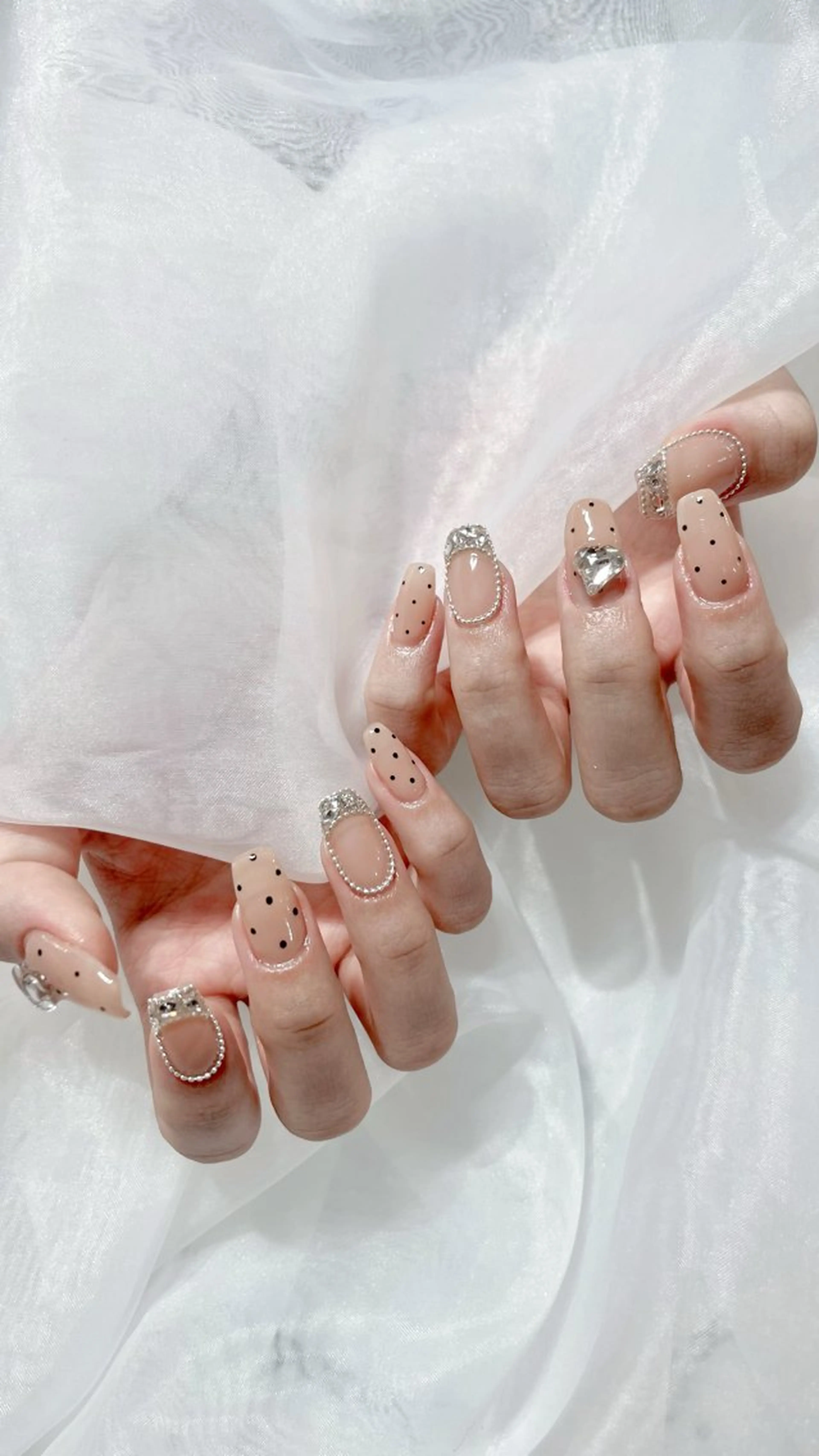 ネイル ワンホンネイル エクラン 元住吉店所属・エクラン元住吉店 ユウキのネイルデザイン