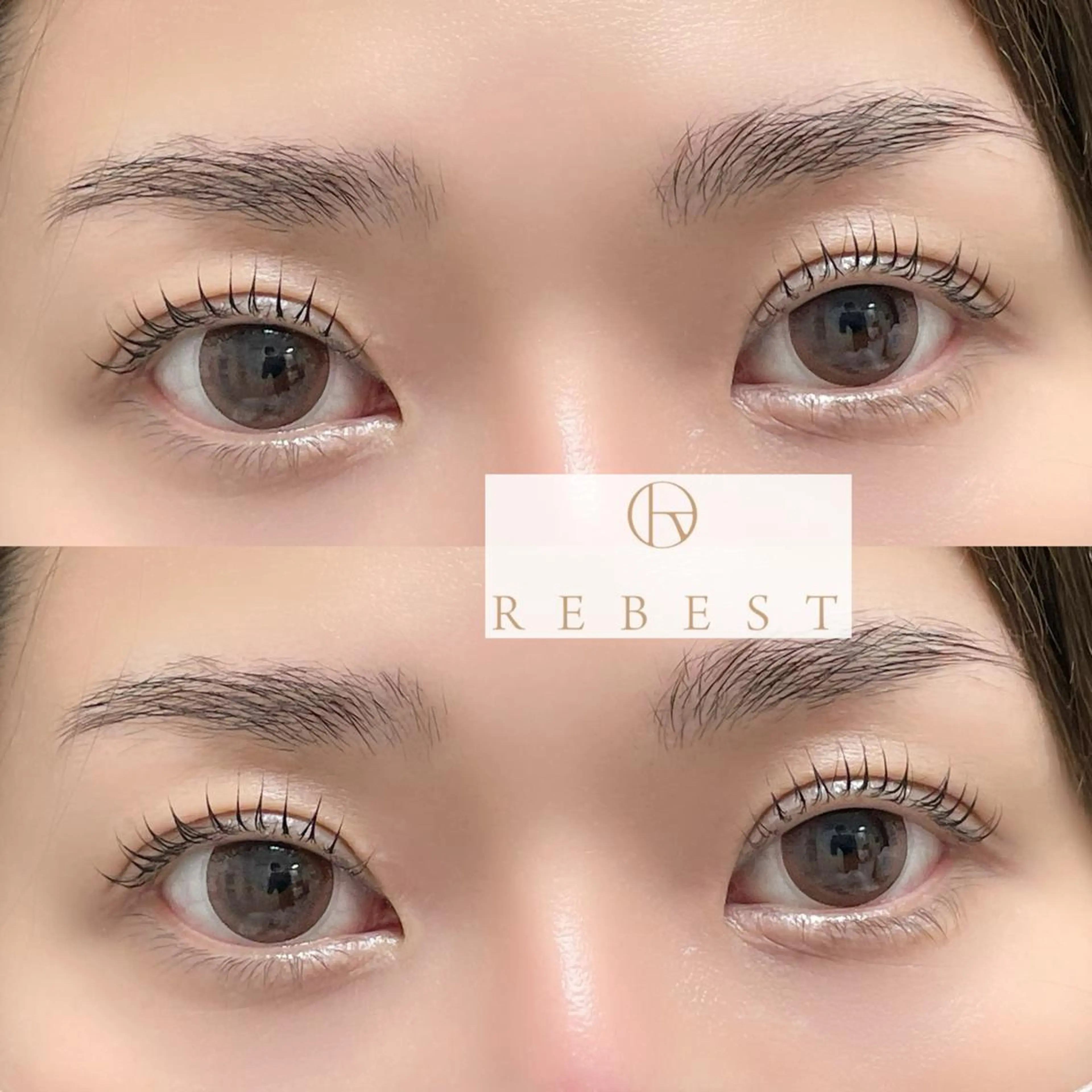 マツエク・マツパ REBEST yのマツエク・マツパデザイン