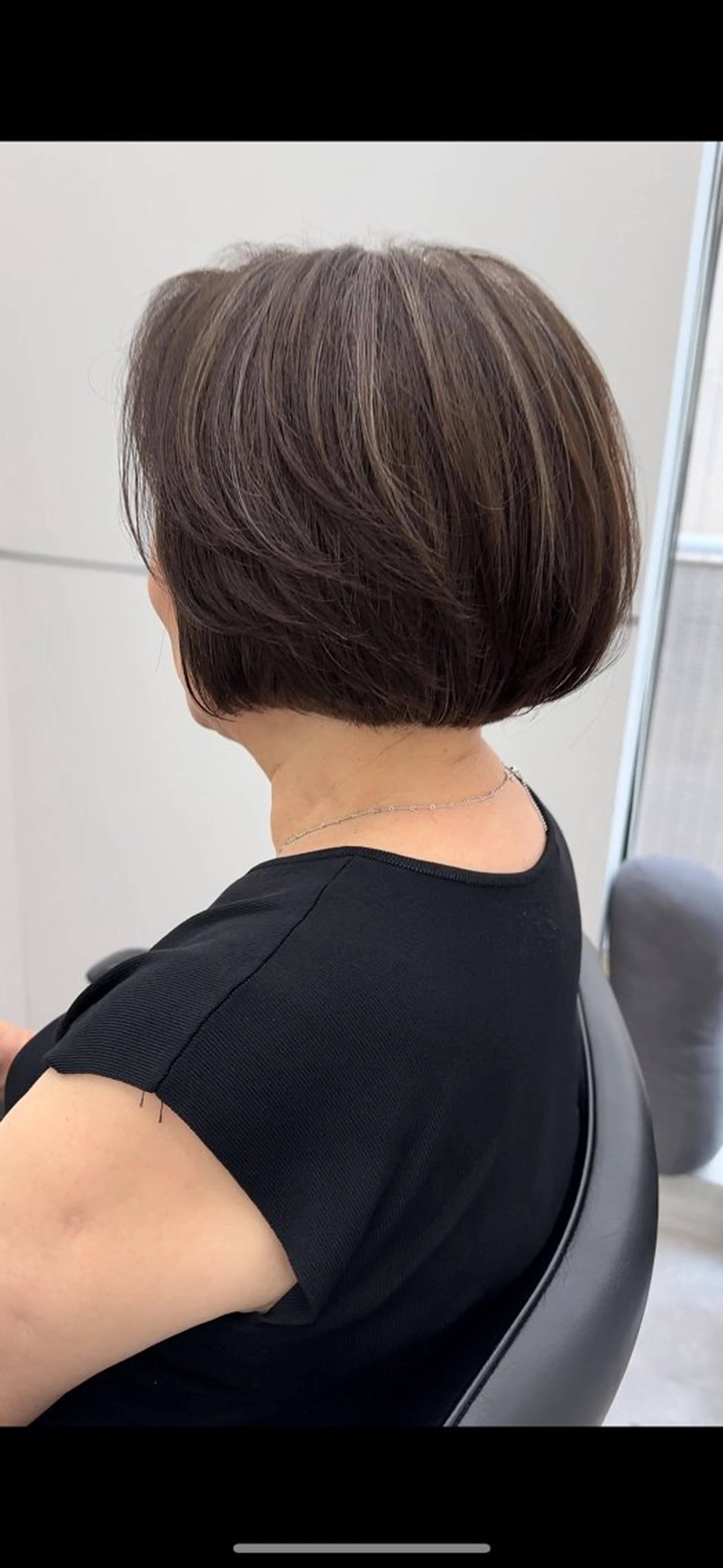 ショート カラー 髪質改善 /ツヤ髪/植竹偉吹のヘアスタイル