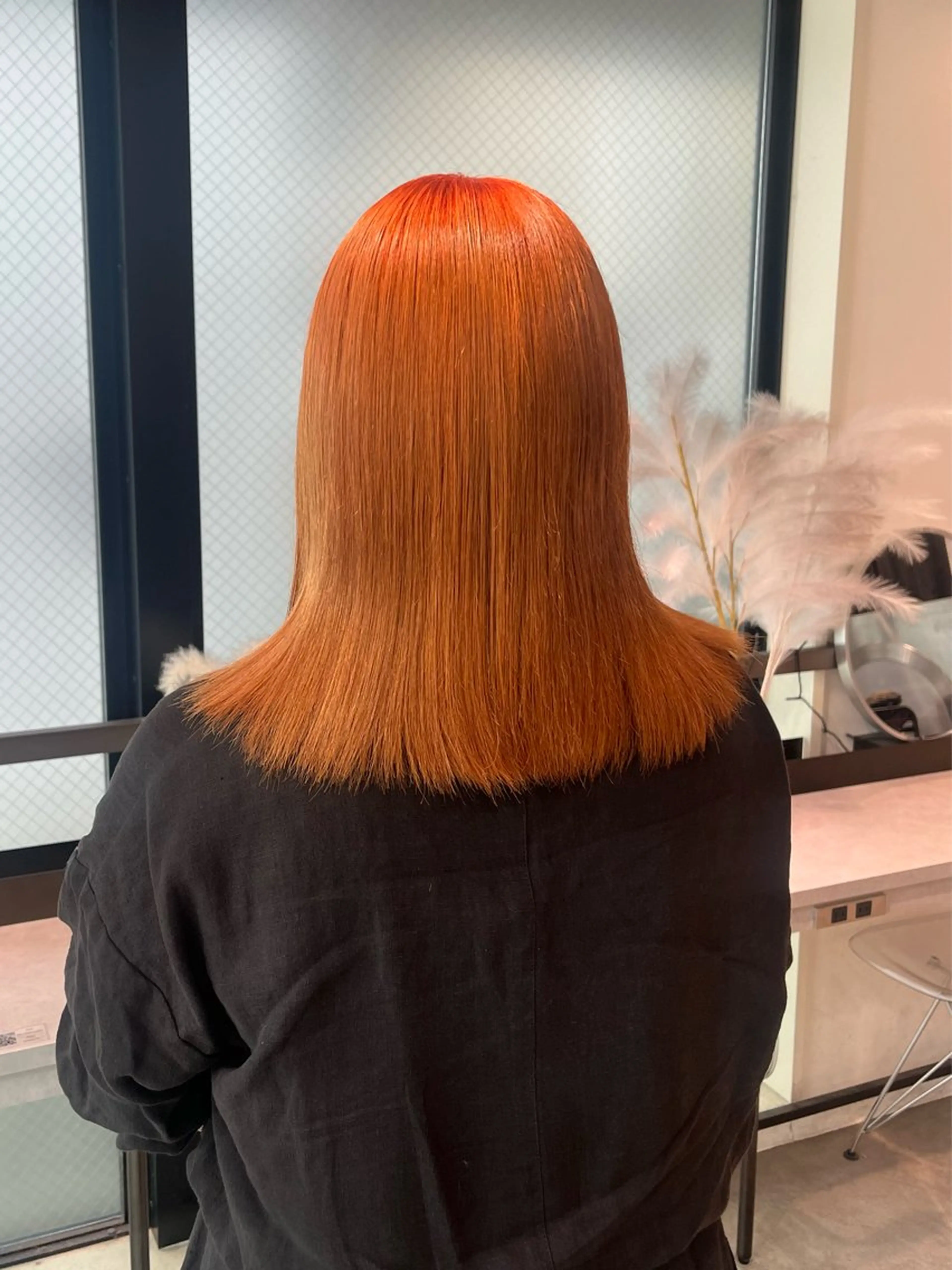 ミディアム Qin所属・ルーツカラー 🌟 ミキのヘアスタイル