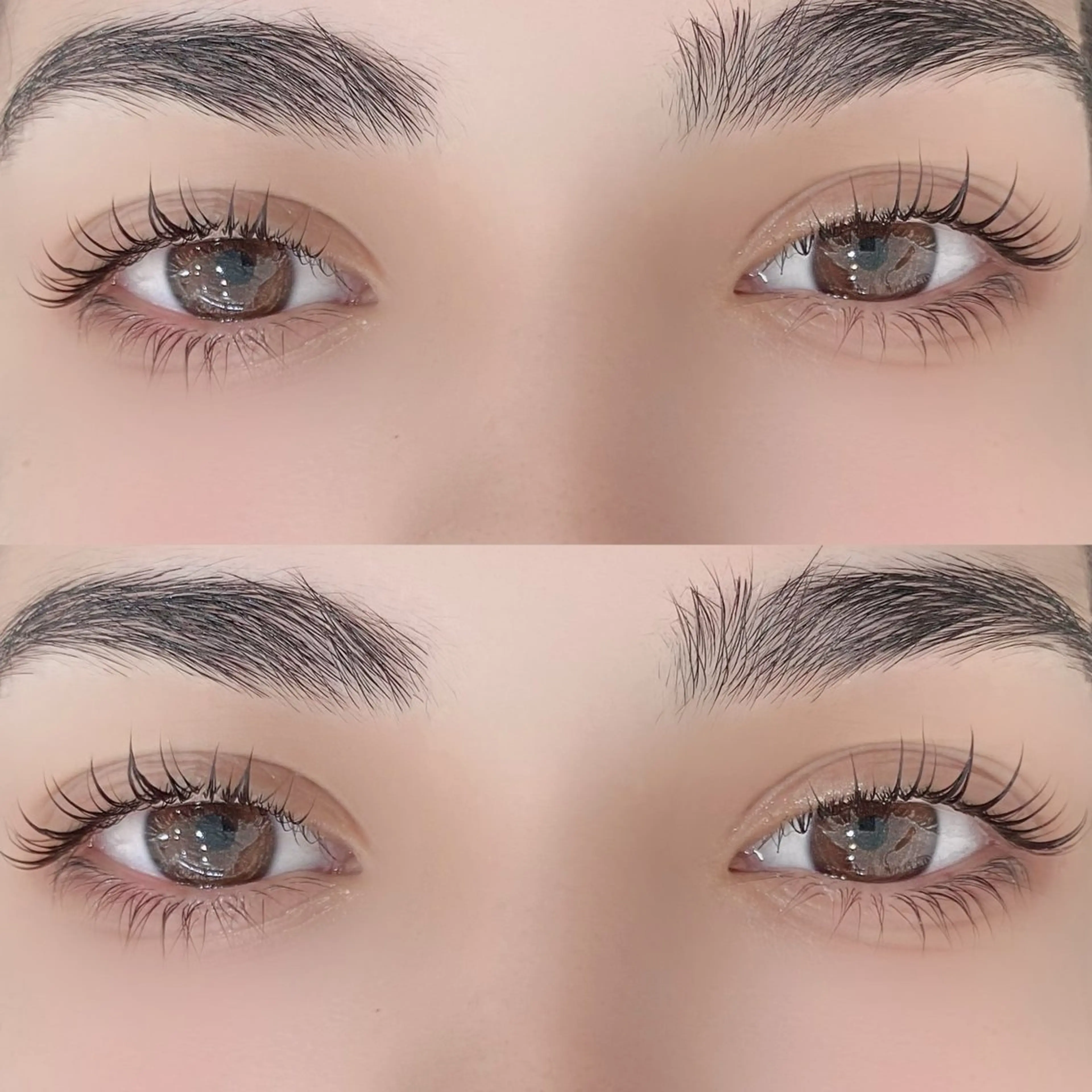 マツエク・マツパ Cカール vim Lash CHIKA🫧のマツエク・マツパデザイン