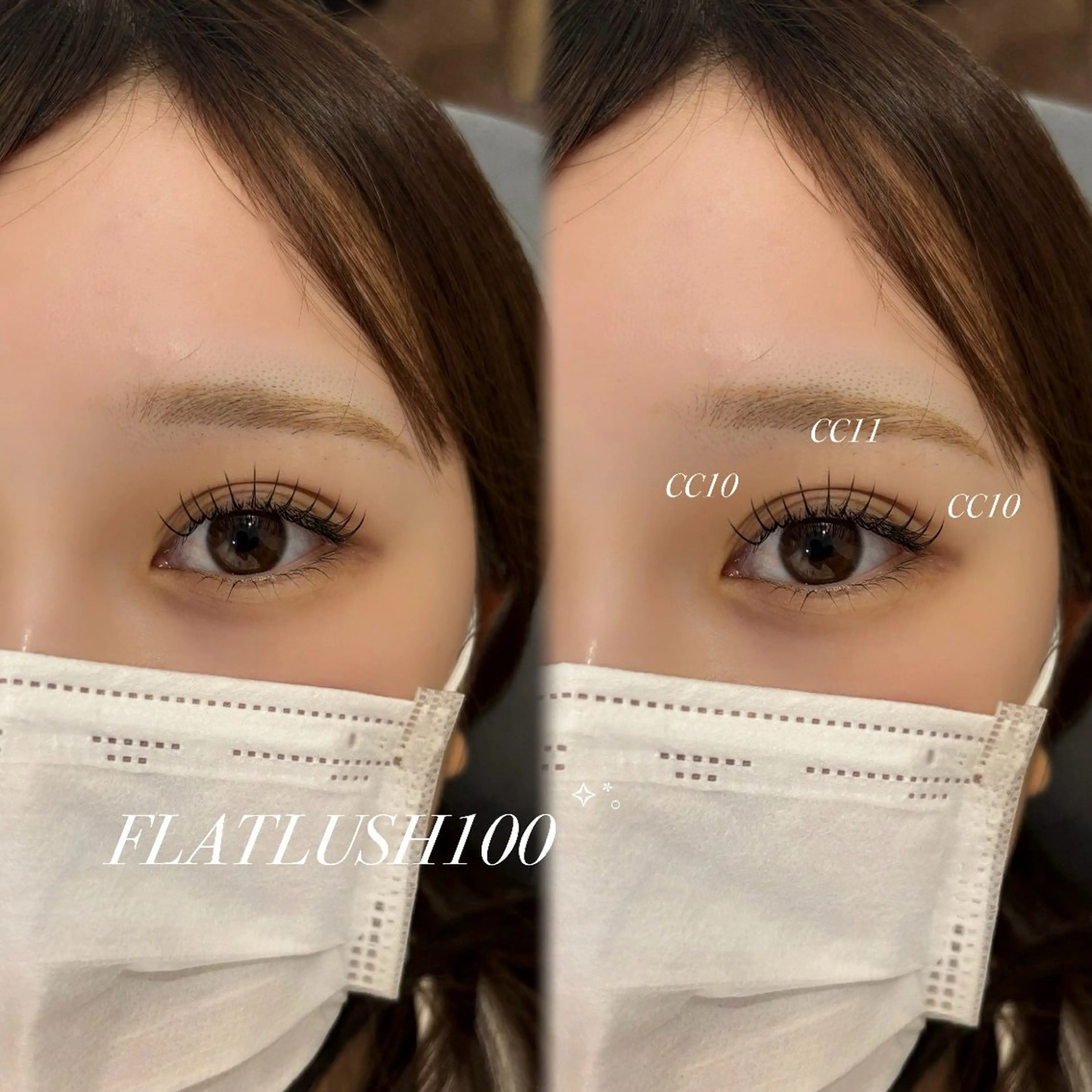 マツエク・マツパ ナチュラル マツエク CreBiA   eyelash所属・CreBiA🎀 ayaのマツエク・マツパデザイン