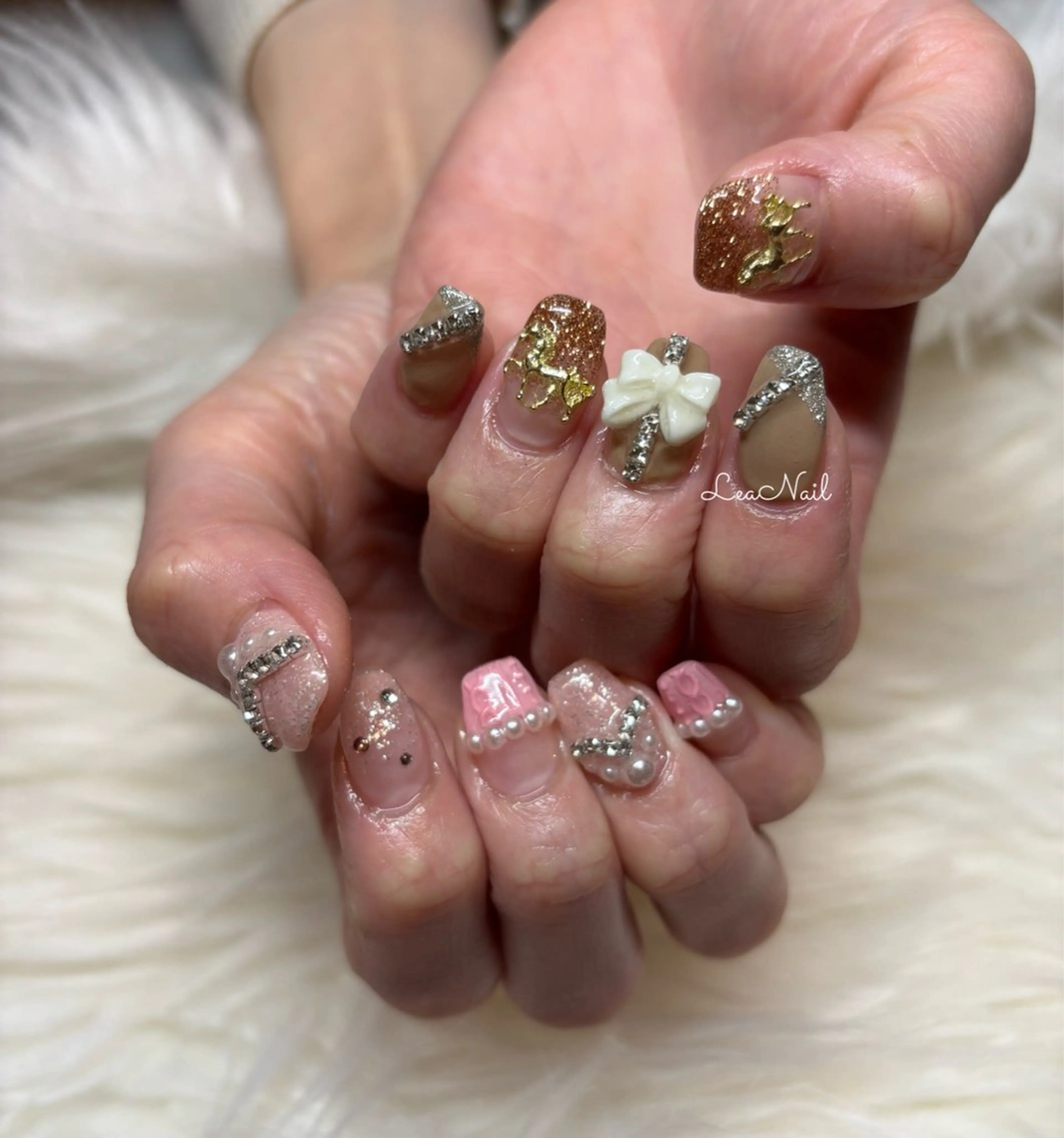 ネイル Lea Nailのネイルデザイン