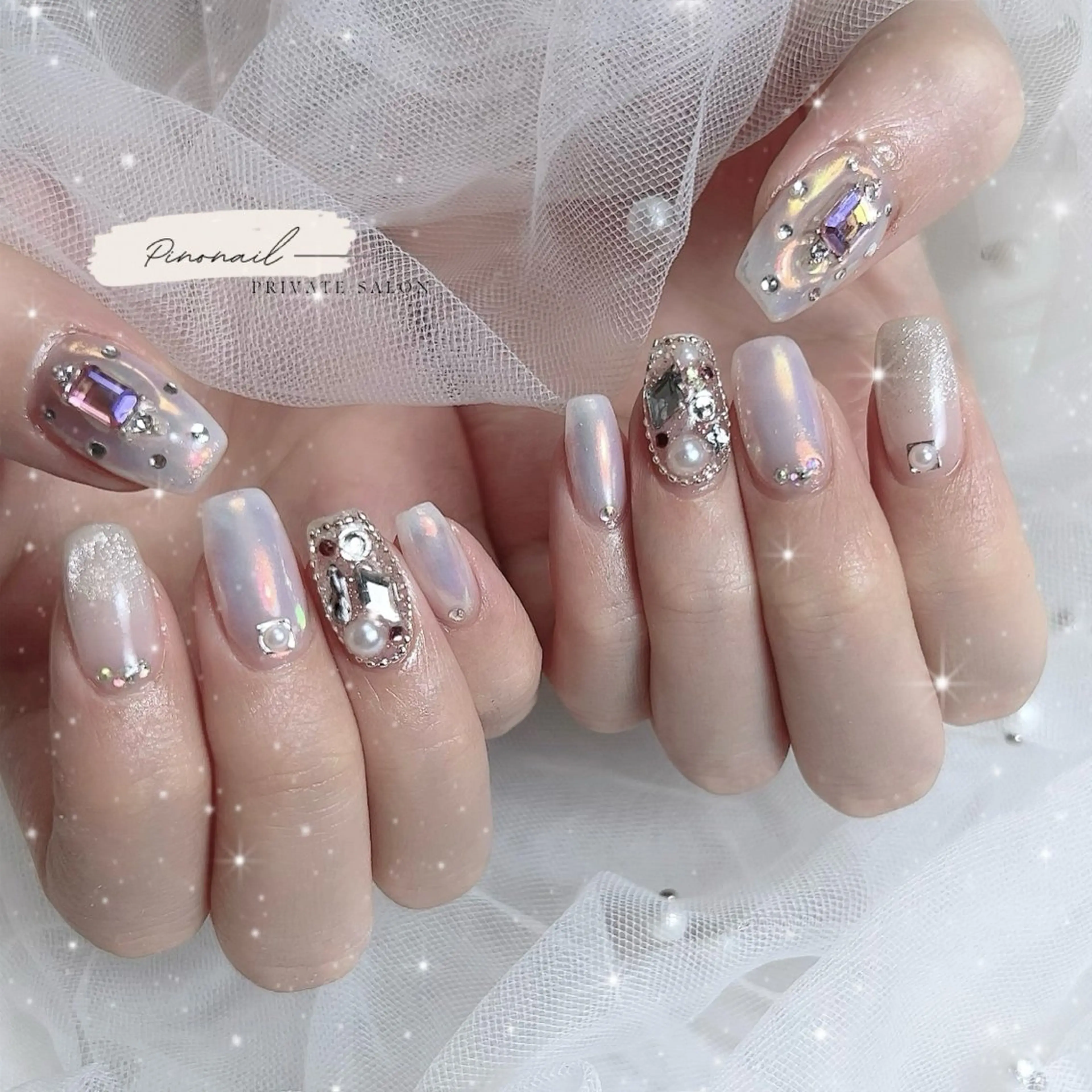 ネイル 持ち込み ハンドネイル pinonail所属・Pino Nailのネイルデザイン