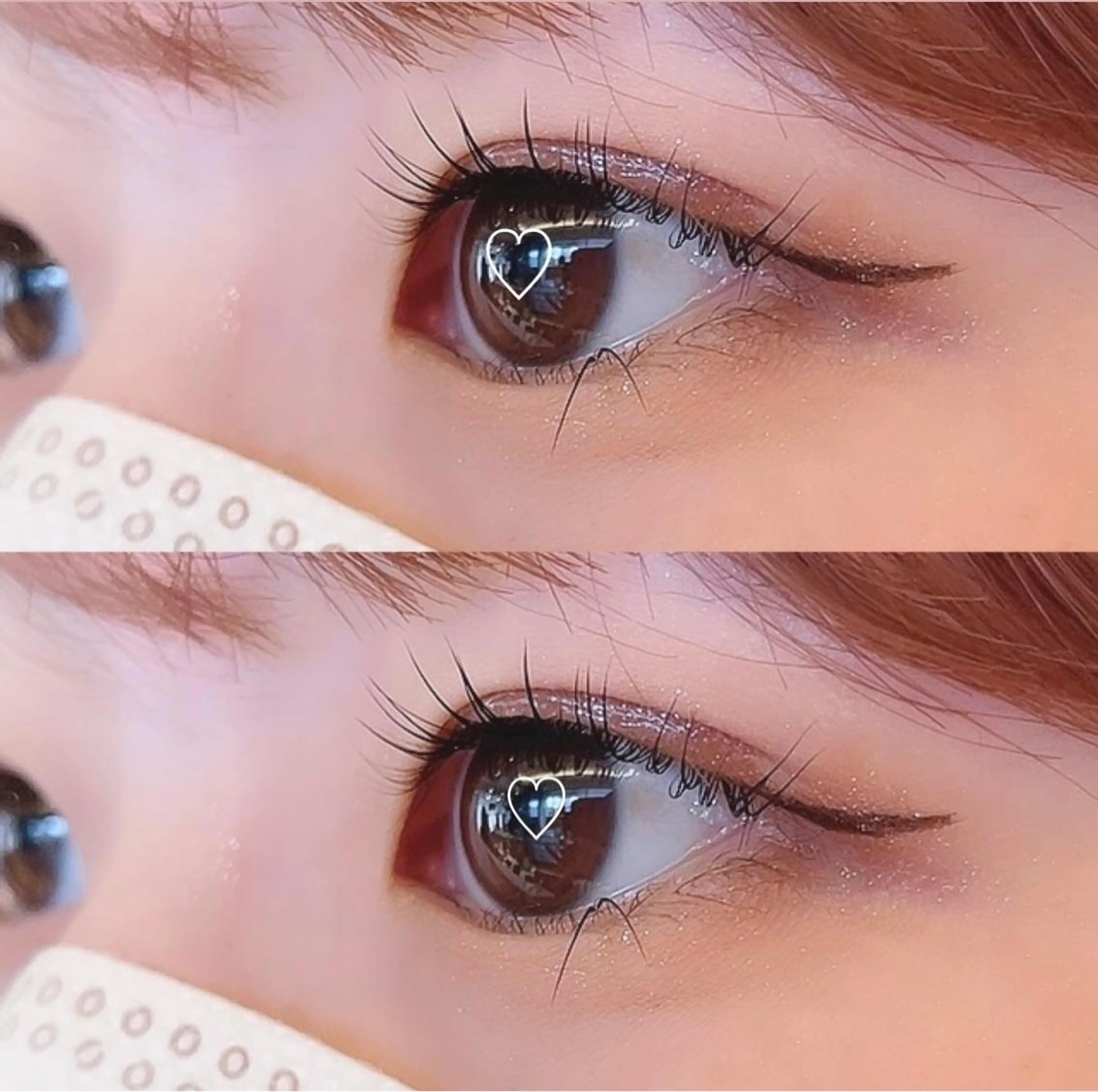 マツエク・マツパ パリジェンヌラッシュリフト マツパ 上田 ゆいのマツエク・マツパデザイン