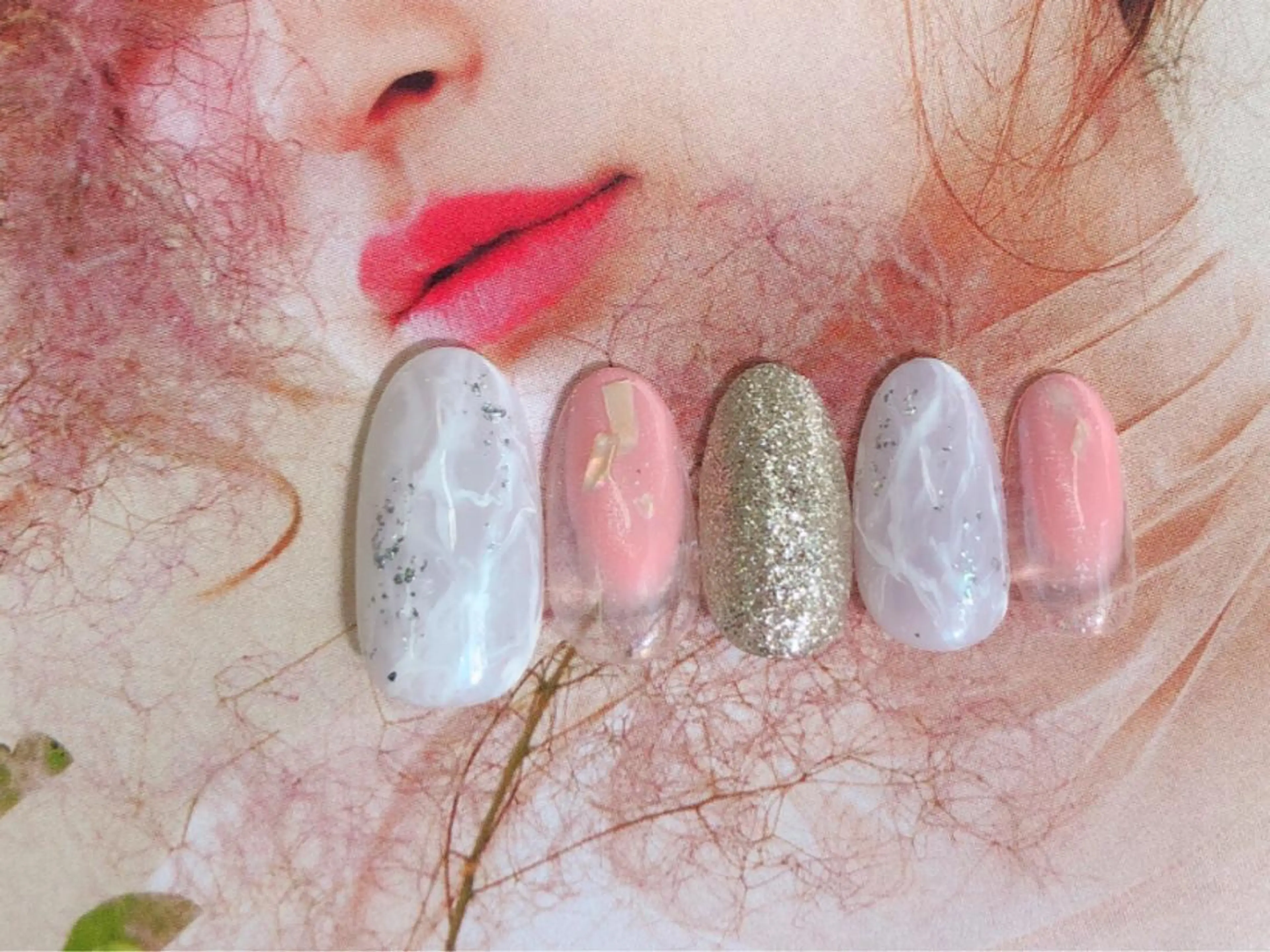 ショート ネイル アートネイル chéri sinagawaのネイルデザイン