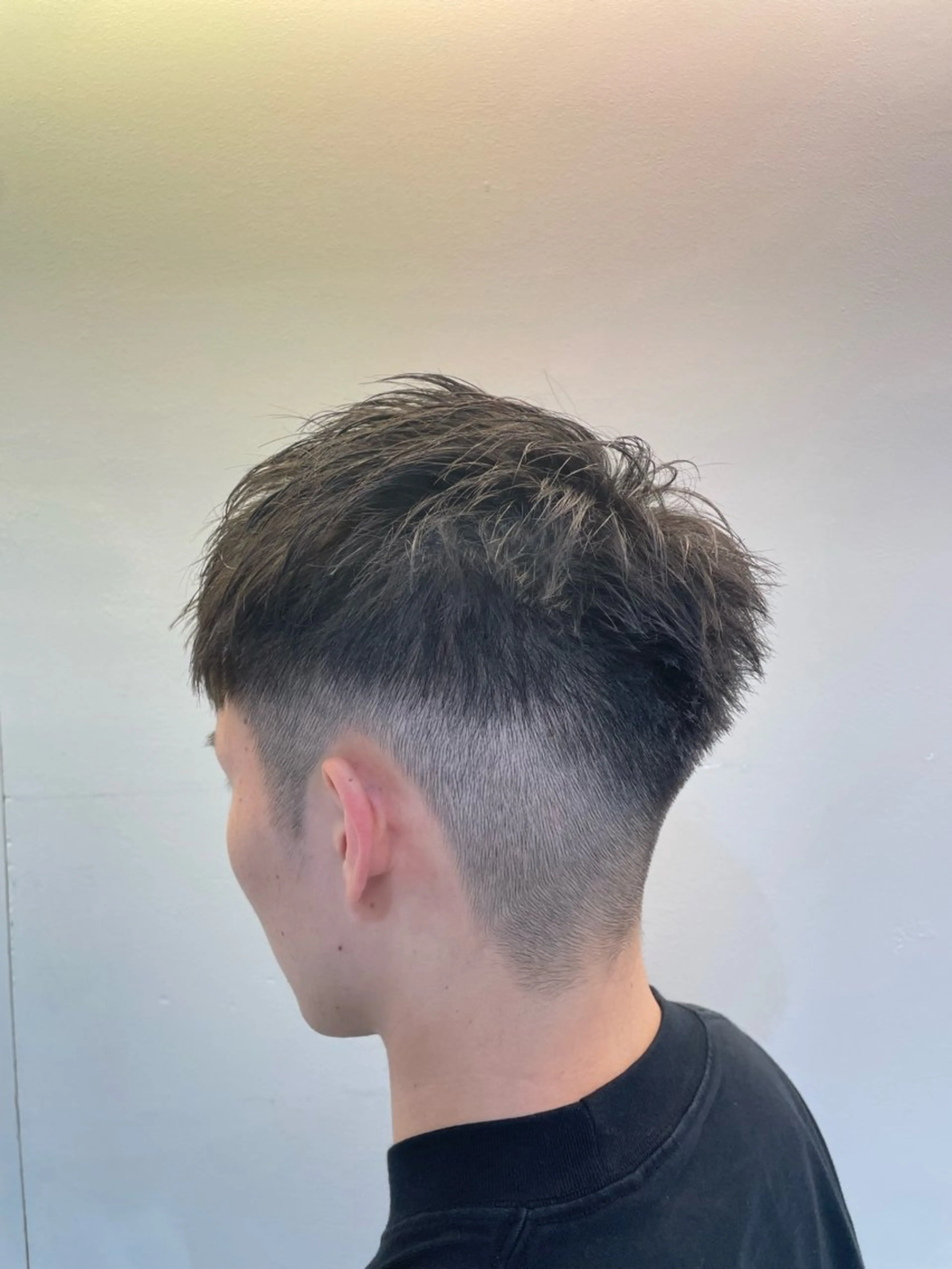 ショート メンズ 刈り上げ @RICH 🍓Kosei 🍓のヘアスタイル