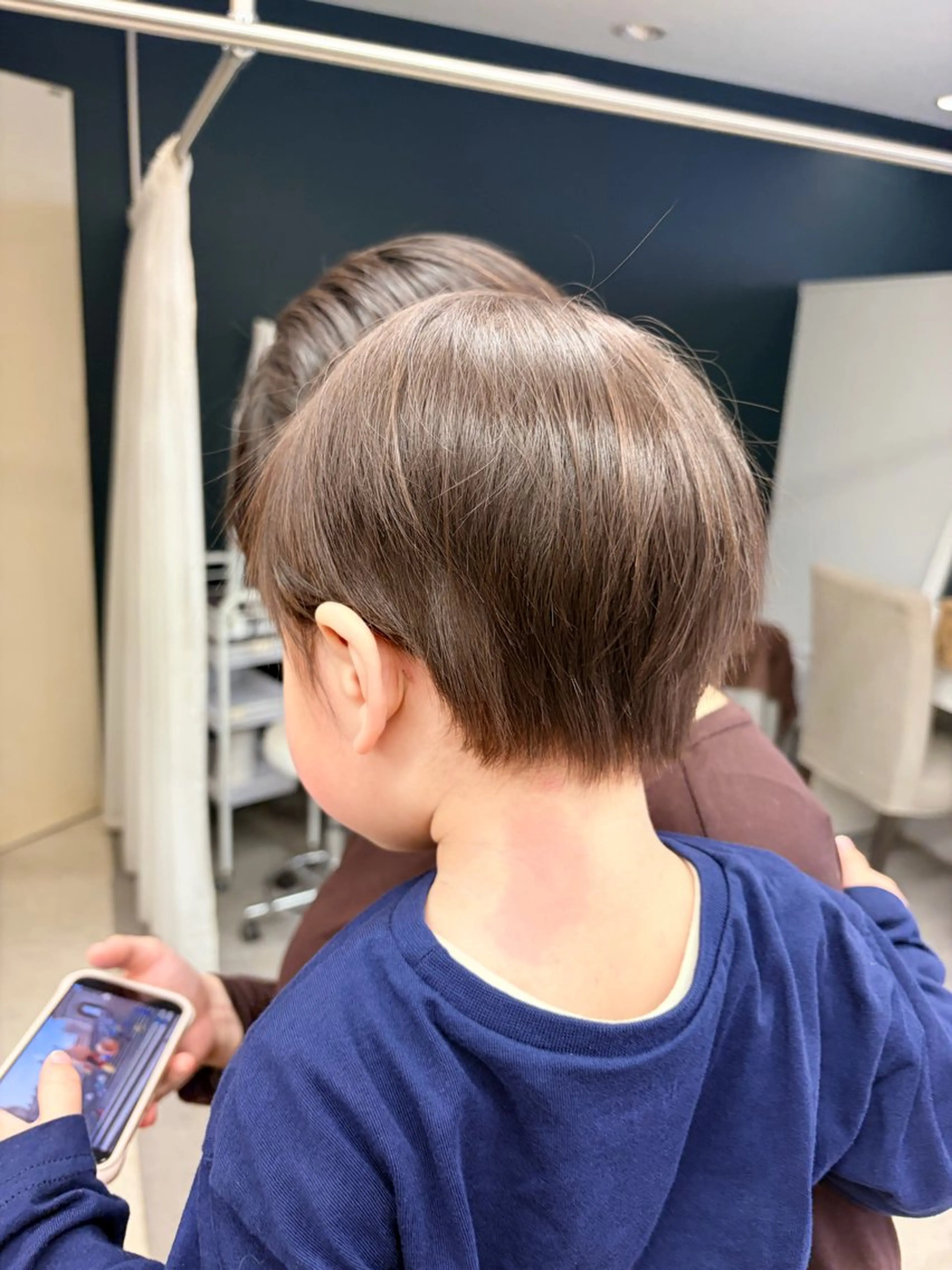 ショート メンズ キッズ カット Crescere所属・小島 凜のヘアスタイル