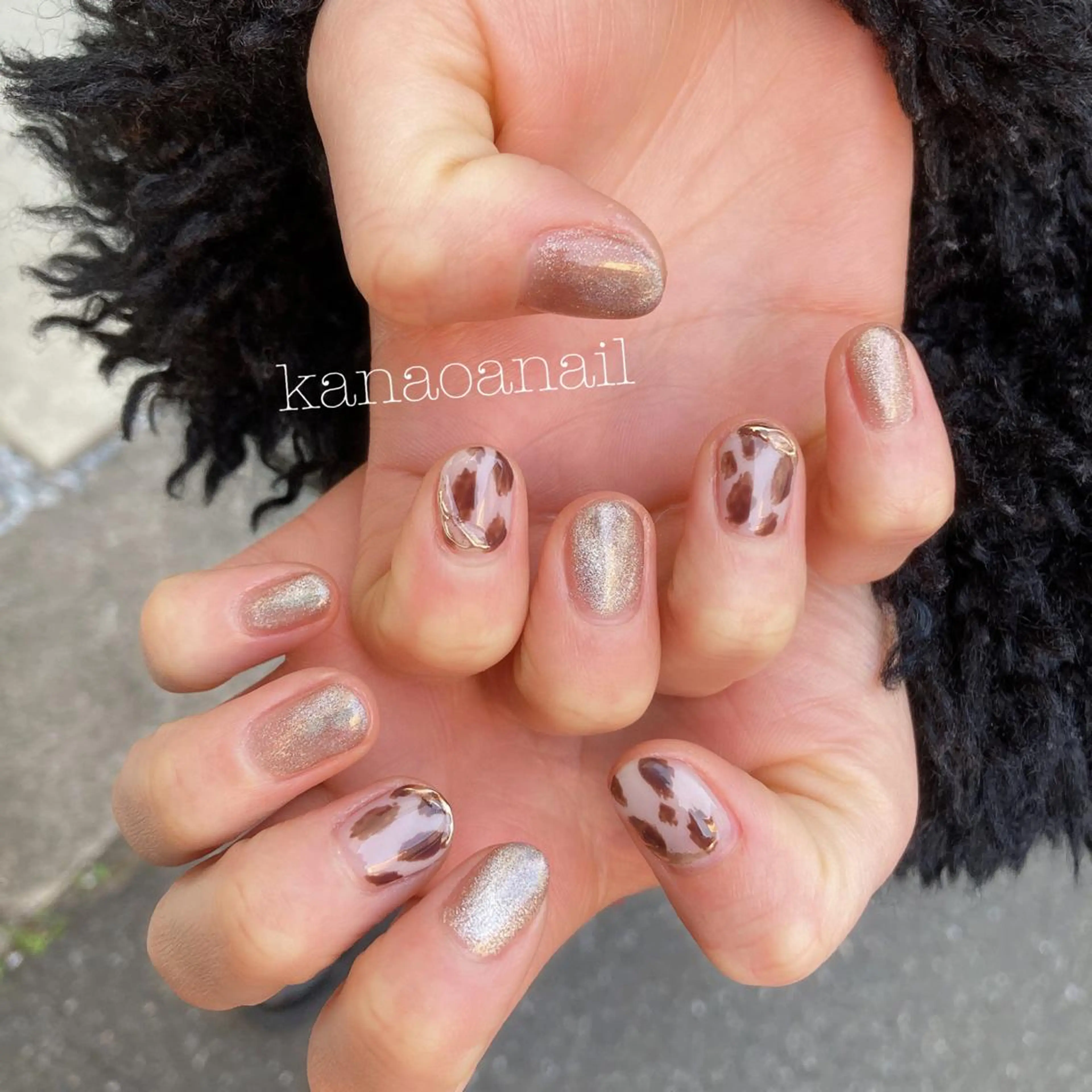 ネイル kanaoa nailのネイルデザイン