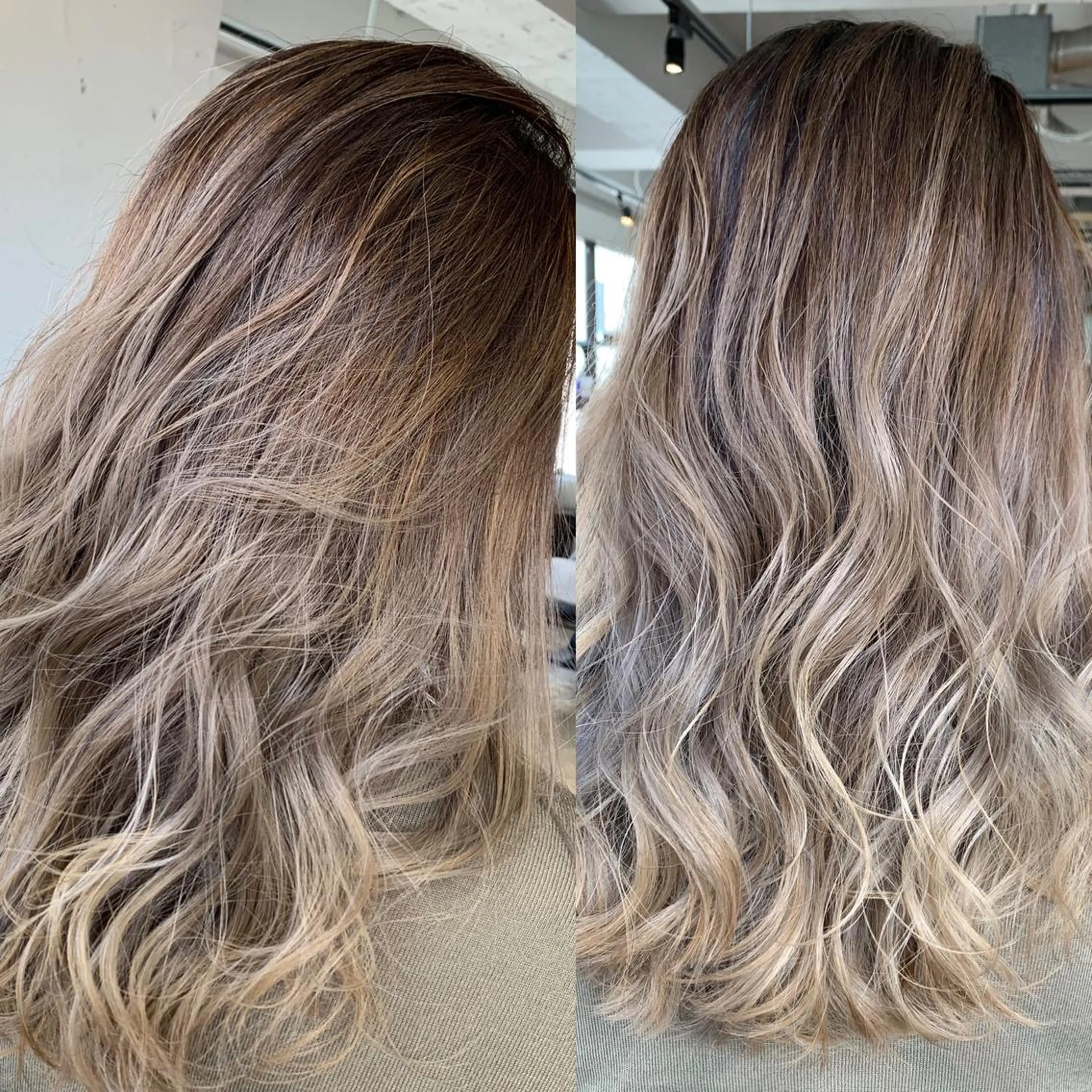 ロング カラー ヘアカラー トリートメント hair  design Norm所属・ハイライトバレイヤー ジュ🎨川村聖吾🎨のヘアスタイル