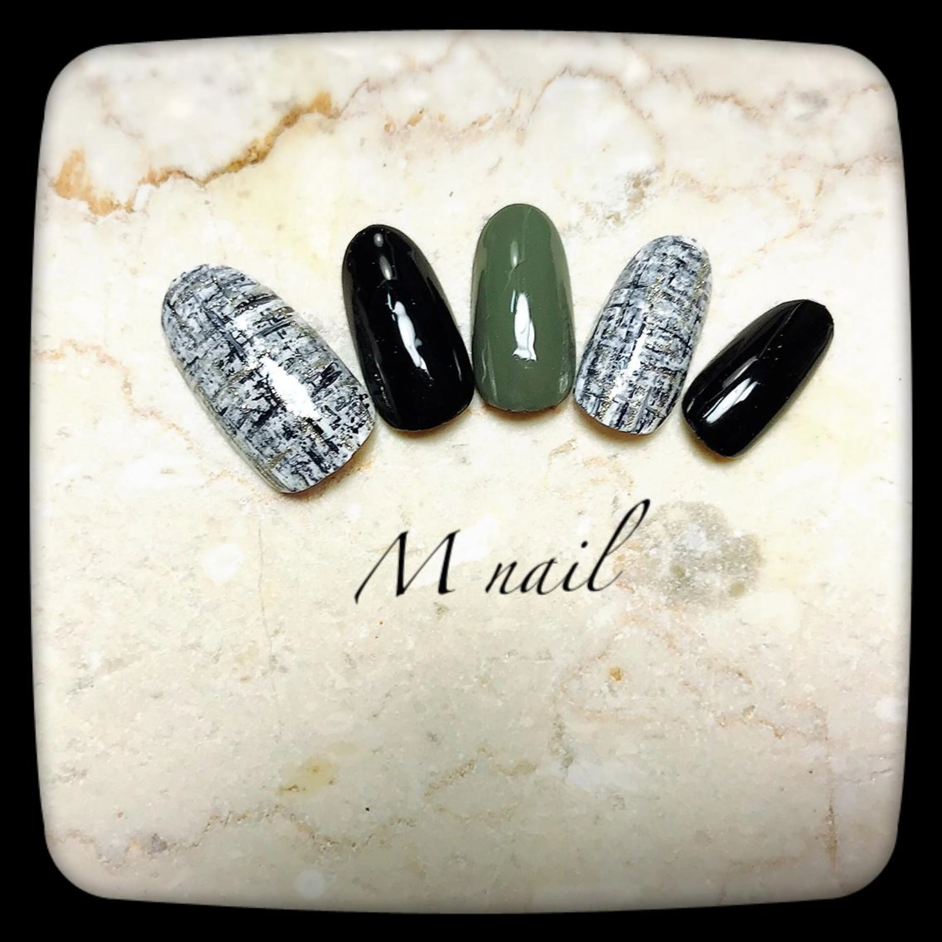 ネイル M nail 市原市ちはら台のネイルデザイン