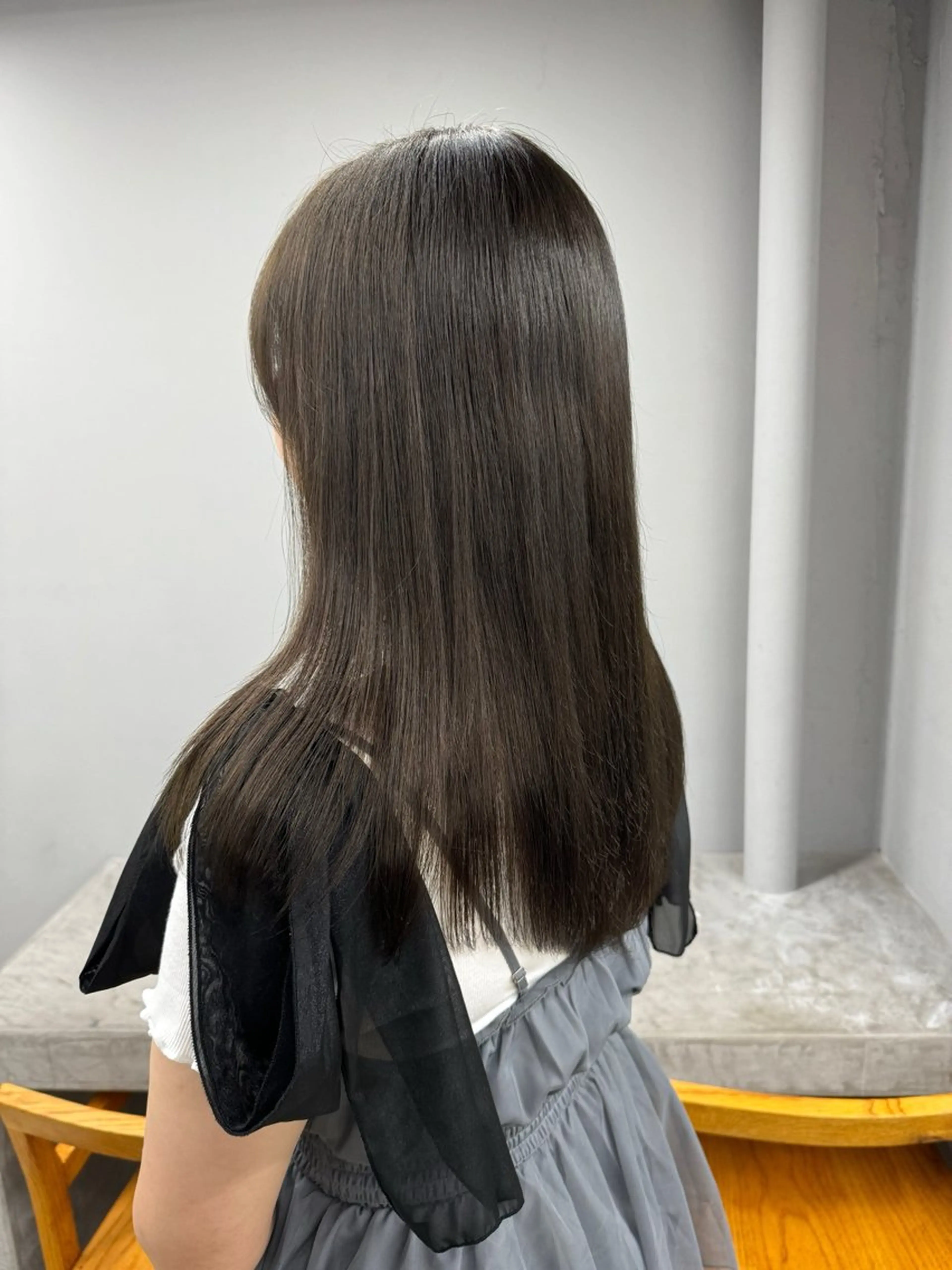 カラー ヘアカラー トリートメント 髪質改善カラー♡/ 縮毛矯正/珠貴のヘアスタイル