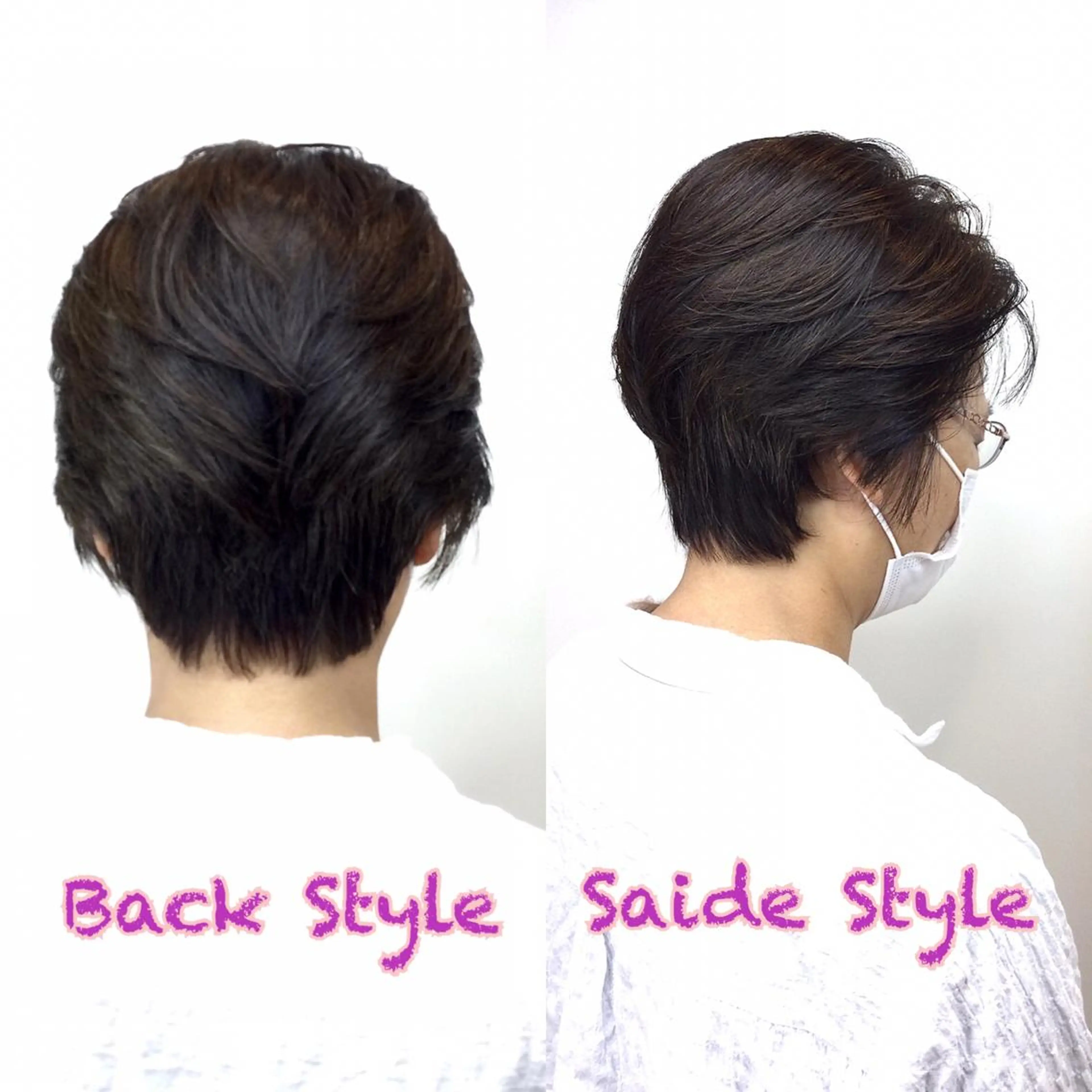 ショート カラー Annon プライベートサロンのヘアスタイル