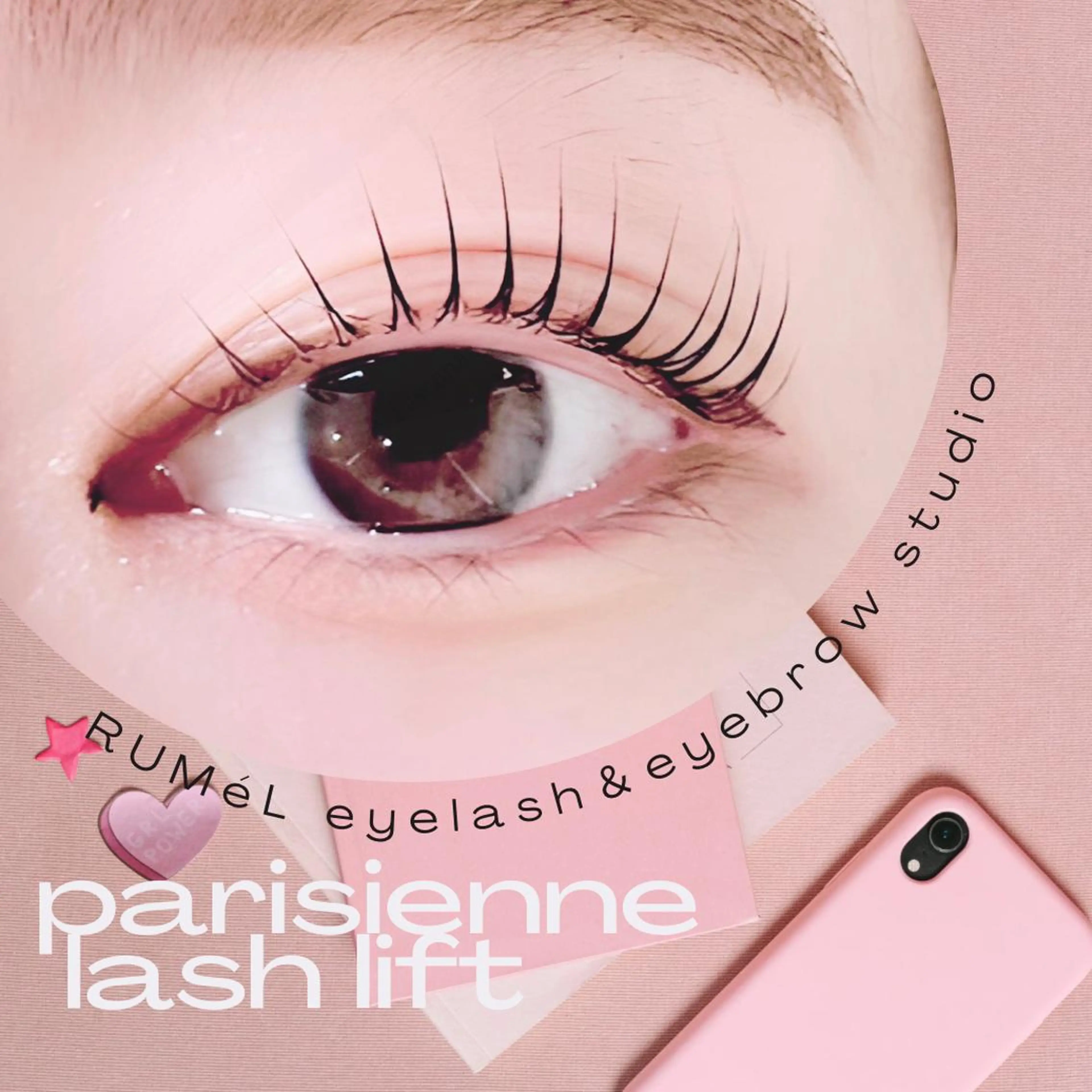 マツエク・マツパ マツパ RUMéL Natsumiのマツエク・マツパデザイン