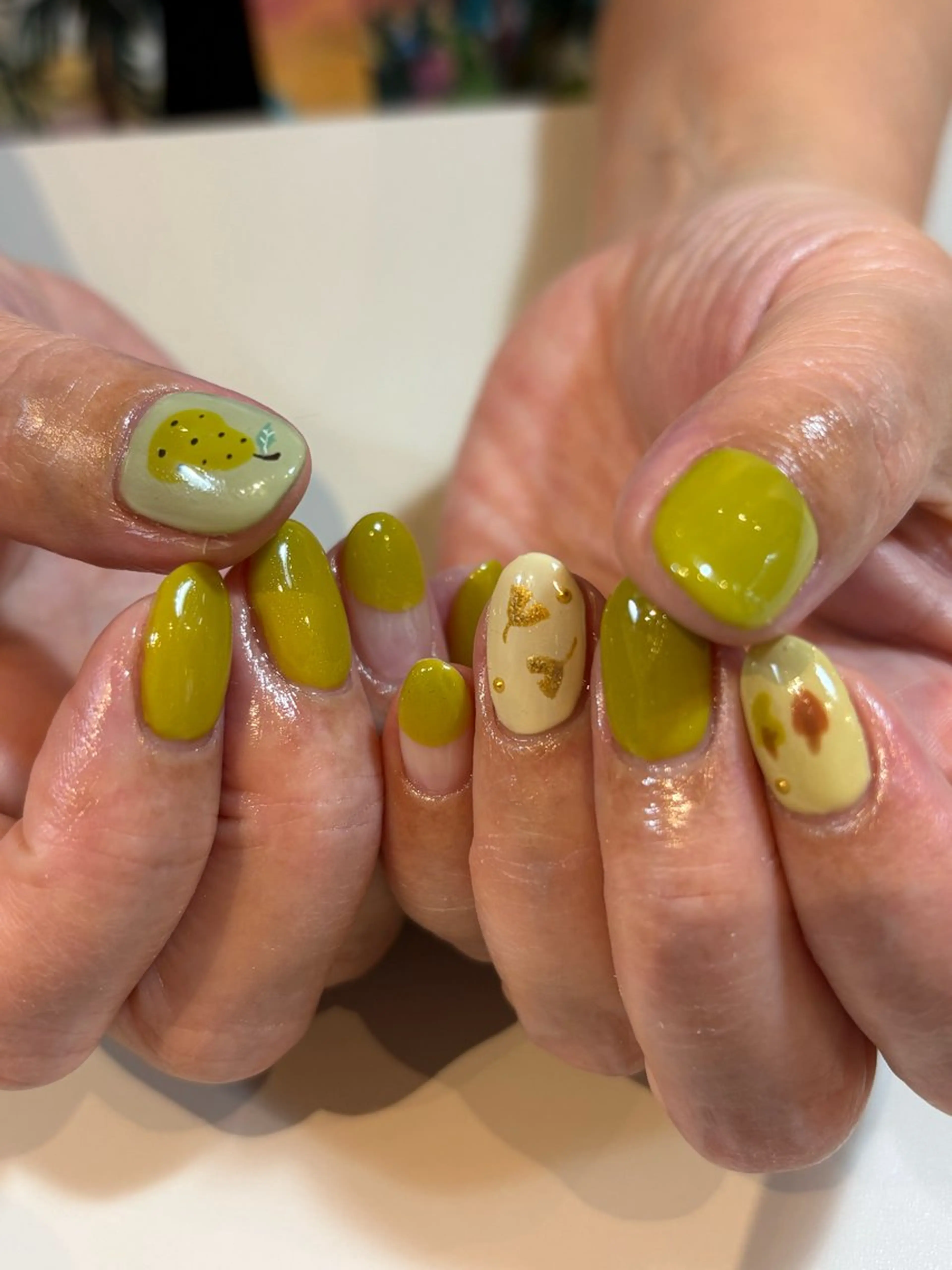 ネイル ハンドネイル calla nailのネイルデザイン