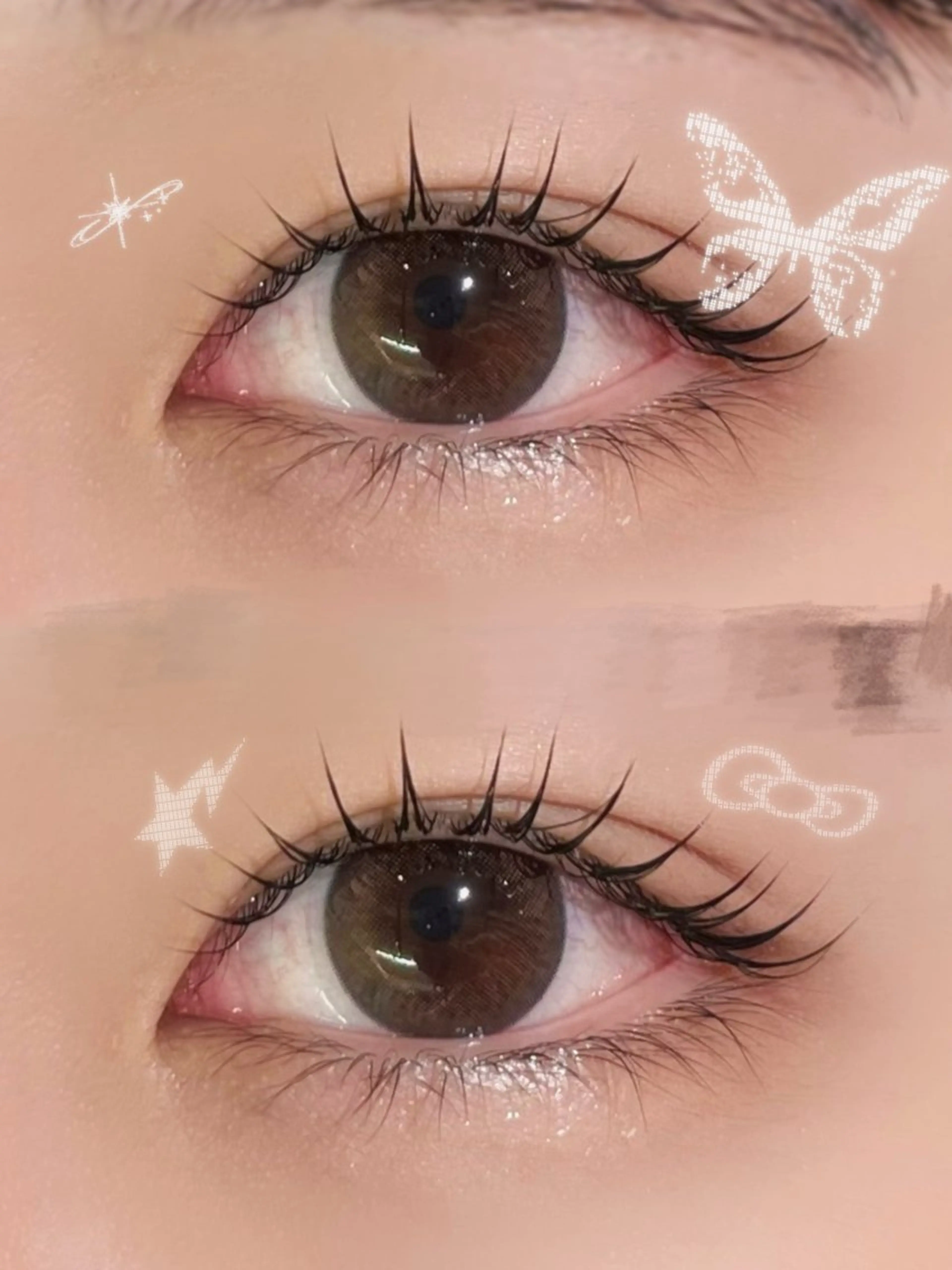 マツエク・マツパ arce Suzuhaのマツエク・マツパデザイン