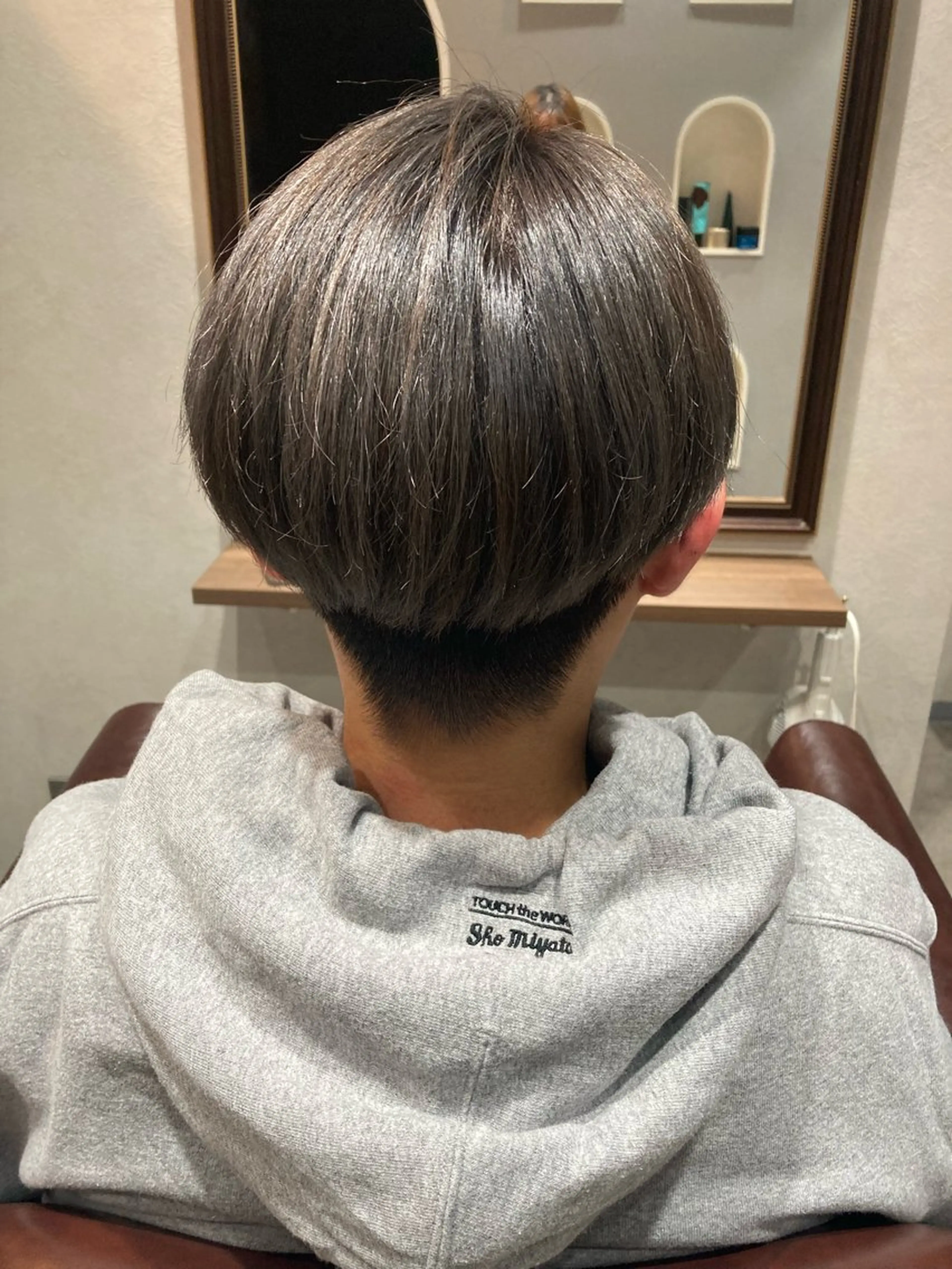 カラー 川崎ハツメイ✨篠原 裕里のヘアスタイル