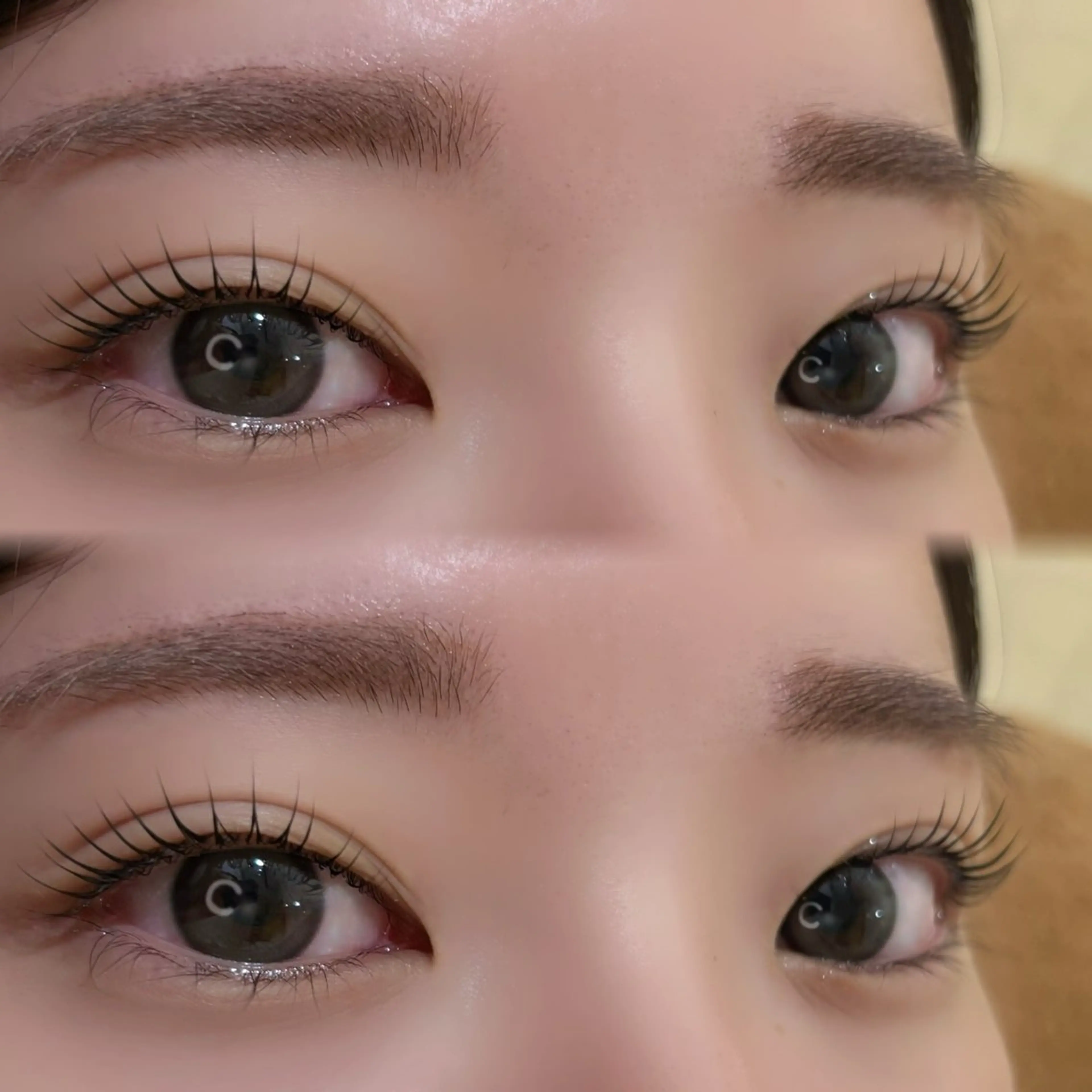 マツエク・マツパ 💛LUNELLA MIKU💛のマツエク・マツパデザイン