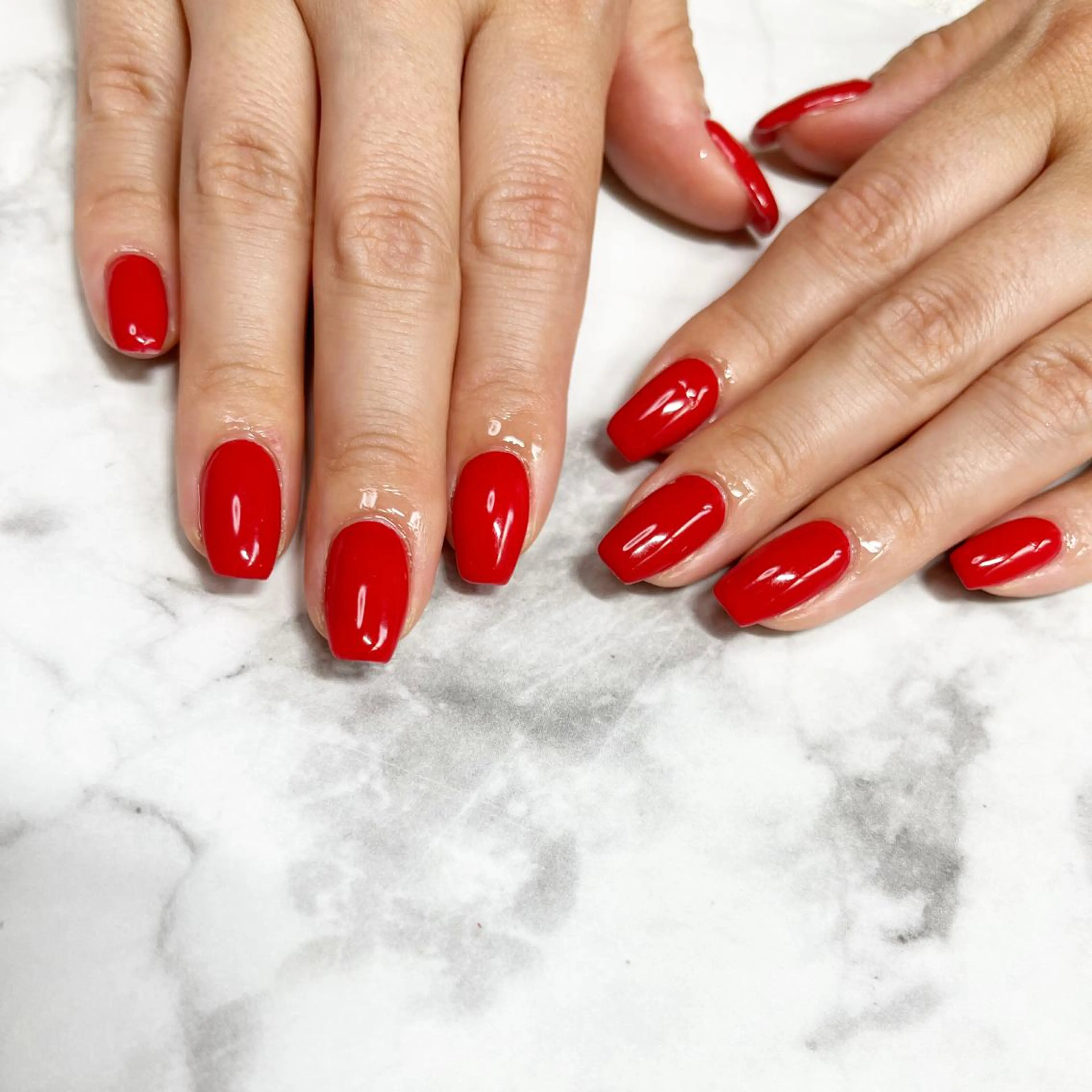 ネイル ワンカラーネイル 587nail *のネイルデザイン