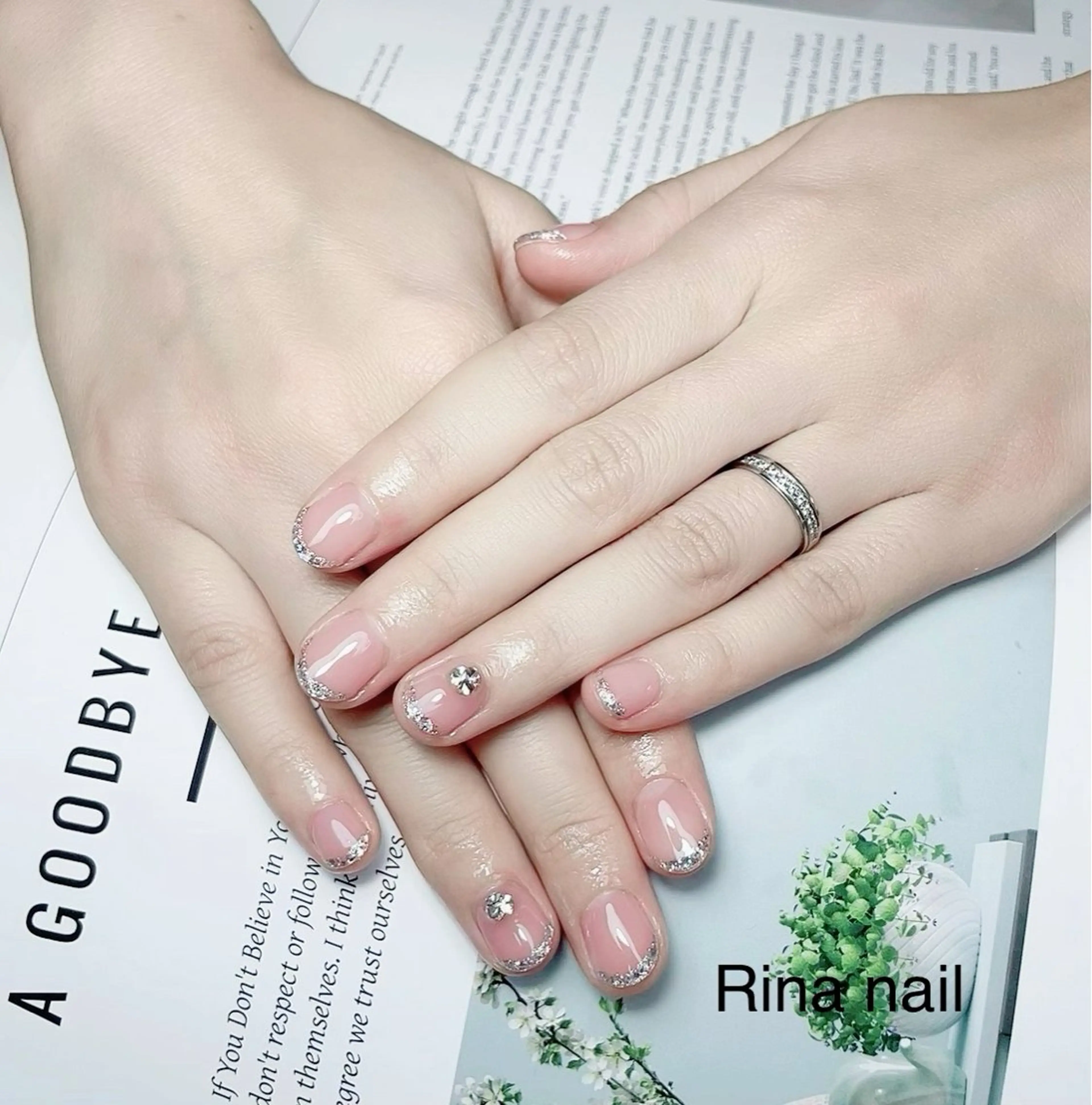 ネイル ハンドネイル リナネイルサロン 松戸八柱所属・リナ ネイルサロンのネイルデザイン