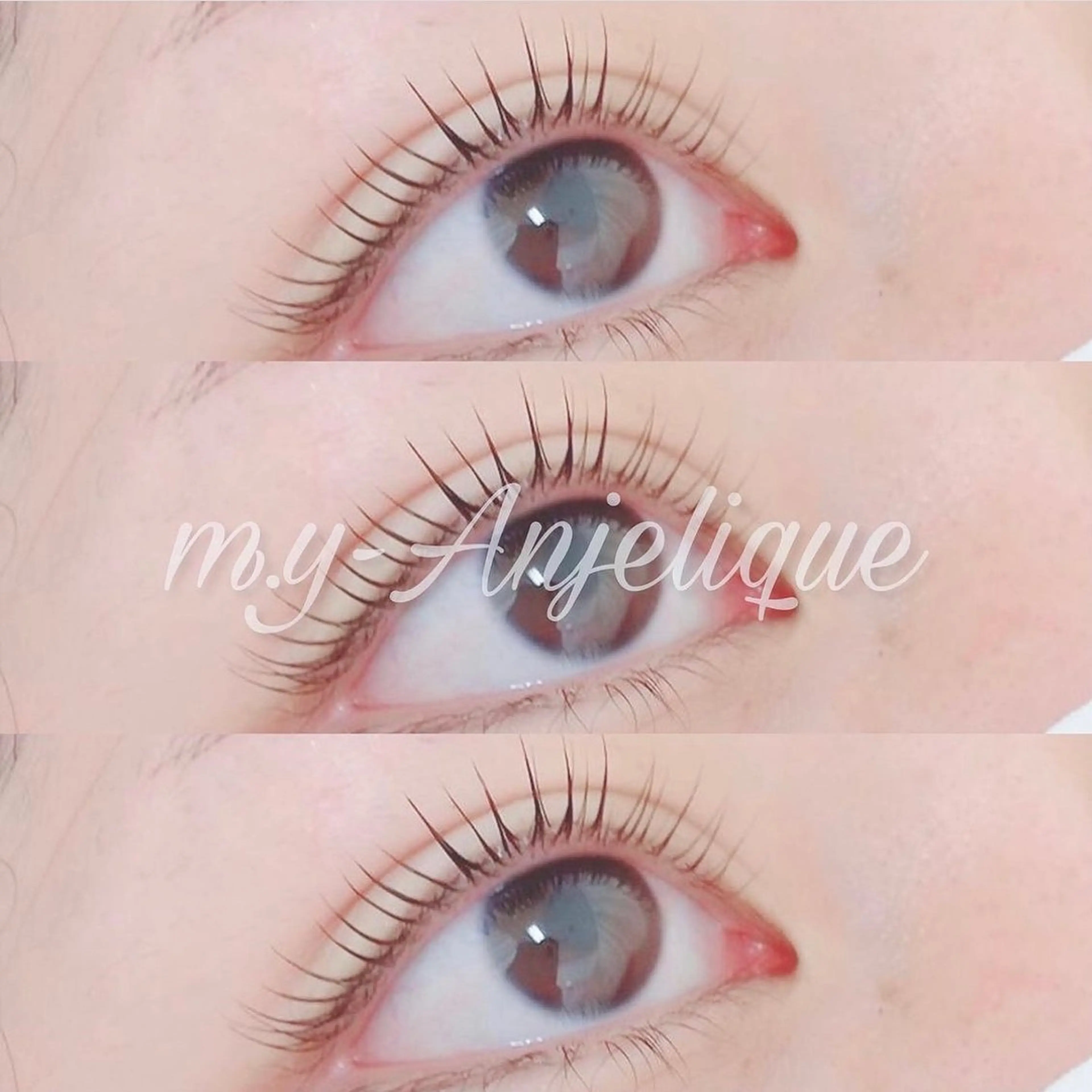 まつ毛パーマの写真