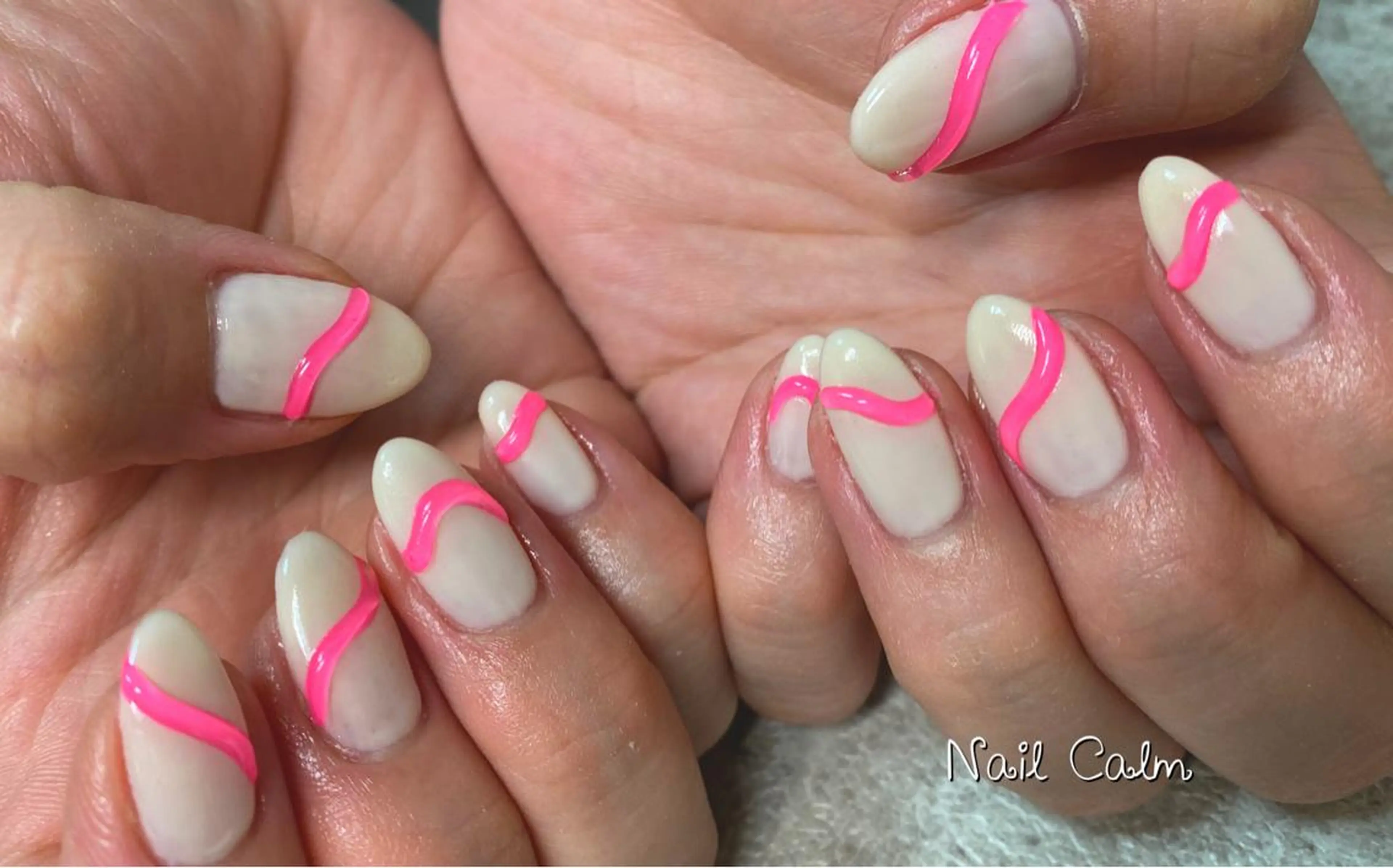 ネイル アートネイル ハンドネイル Nail Calm所属・プライベートサロン Calmのネイルデザイン