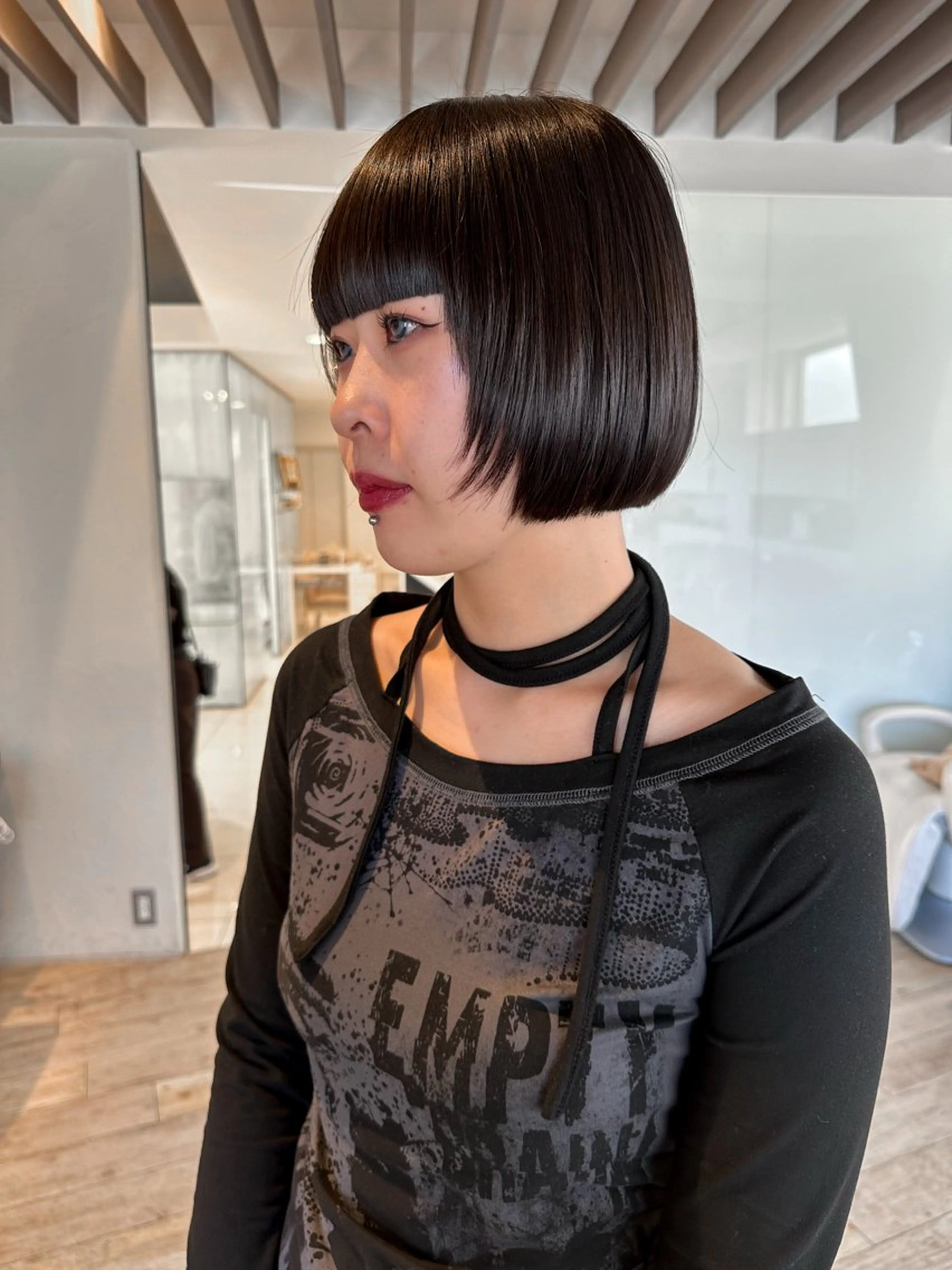 ショート driP.　by HAVANA所属・パーマ / ボブ /ショート 谷口 陸のヘアスタイル