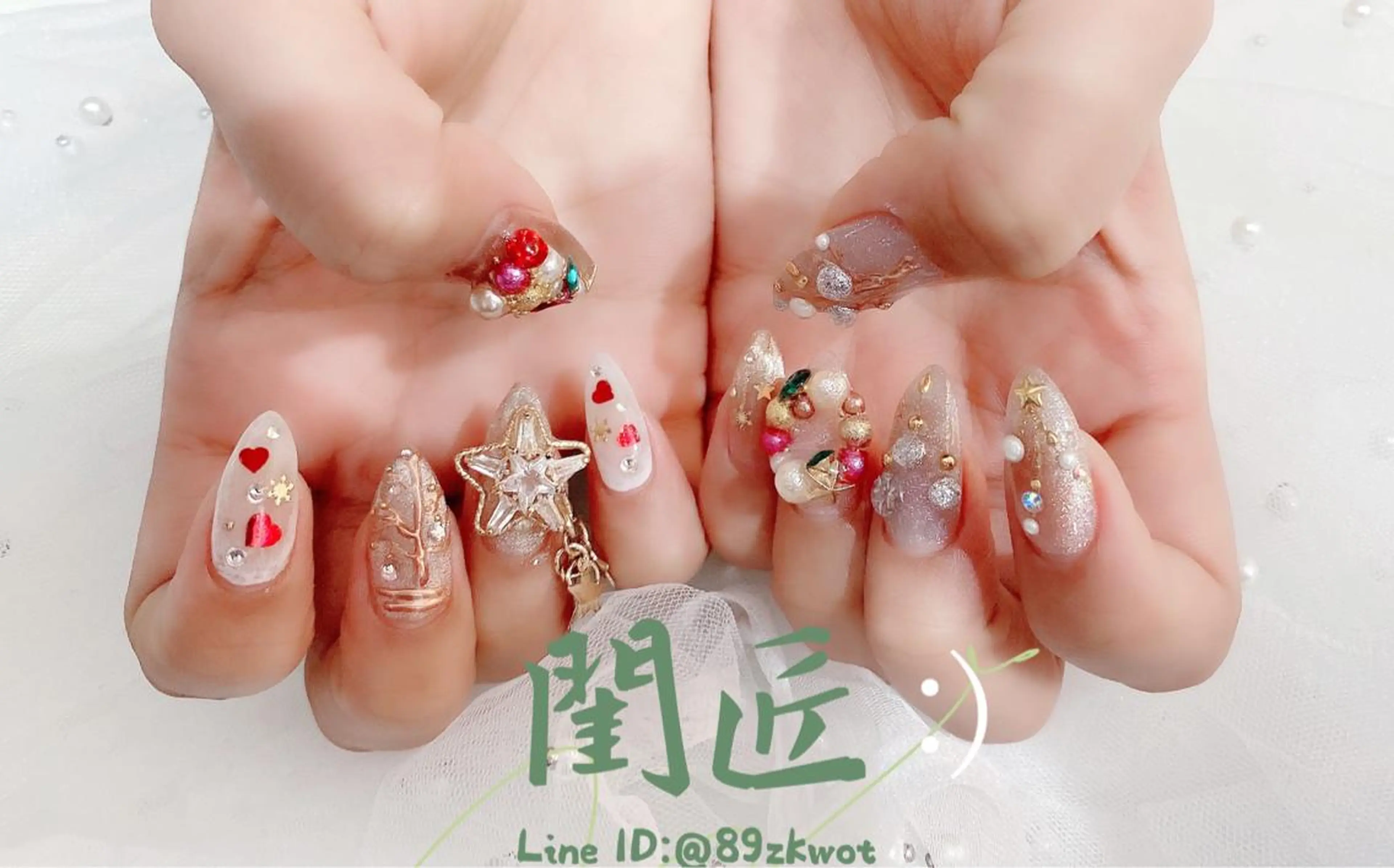 ネイル 閨匠 上野店のネイルデザイン